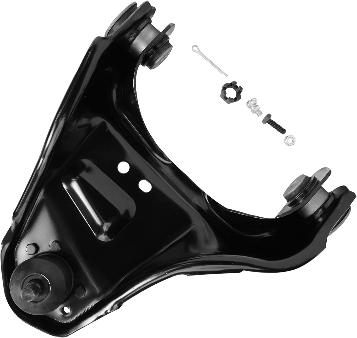 Front Left Upper Suspension Control Arm and Ball Joint Assembly | Detroit Axle K620172 Fits Chevrolet GMC Isuzu - 6