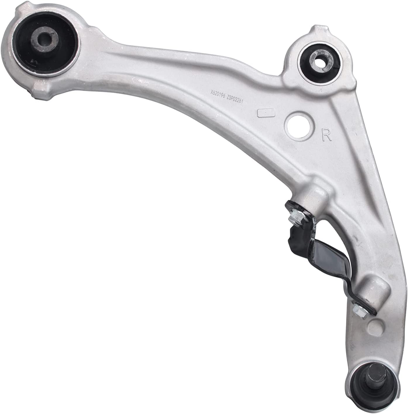 Detroit Axle - Front Lower Control Arms w/Ball Joints for 2007-13 Nissan Altima - 5