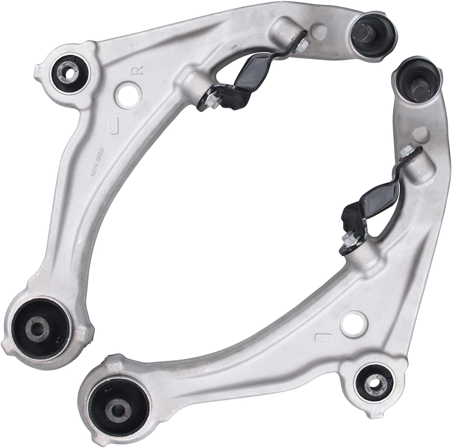 Detroit Axle - Front Lower Control Arms w/Ball Joints for 2007-13 Nissan Altima - Main Image