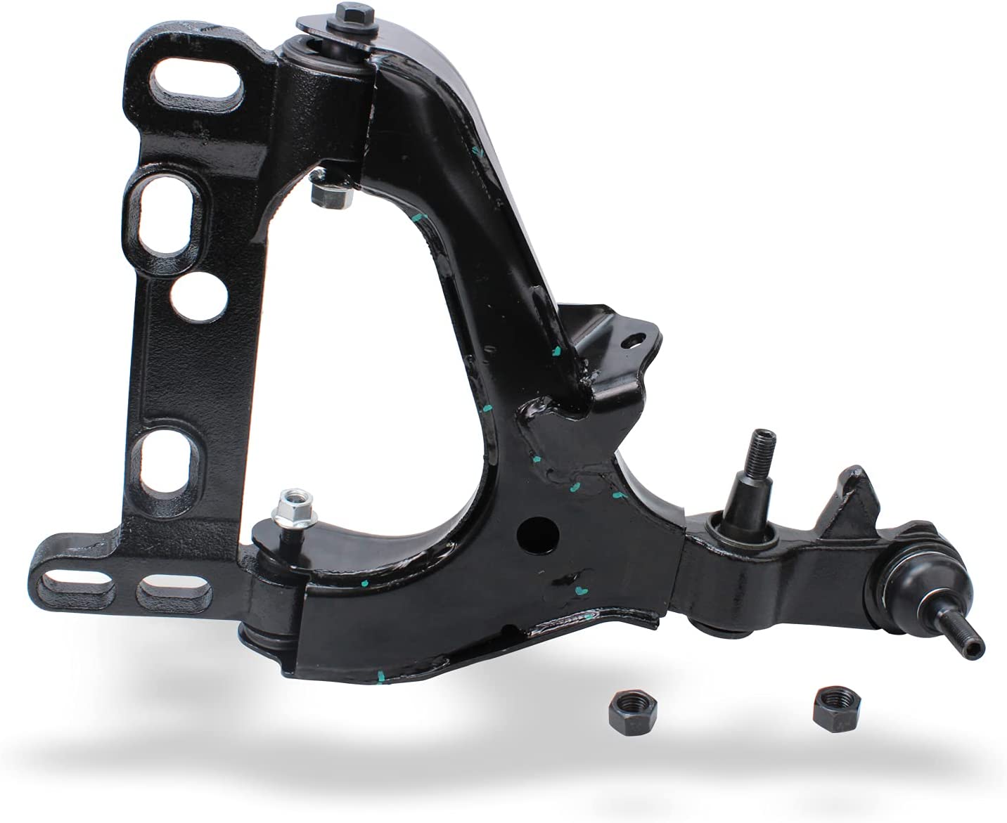 Detroit Axle - Front Lower Control Arms for Chevy Trailblazer GMC Envoy Rainier - 4
