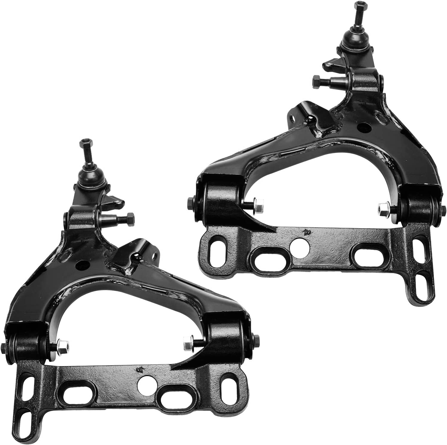 Detroit Axle - Front Lower Control Arms for Chevy Trailblazer GMC Envoy Rainier - Main Image