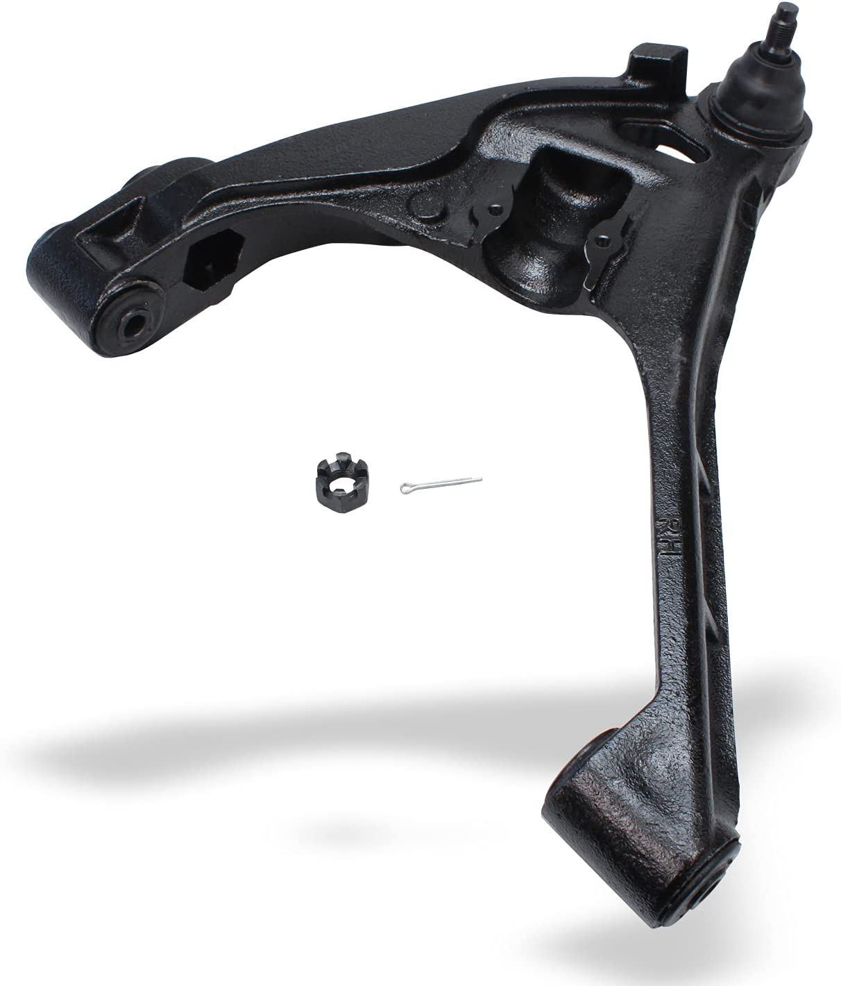 Detroit Axle - 4WD Front Right Lower Control Arm for 2000-2003 Dakota Durango - 5