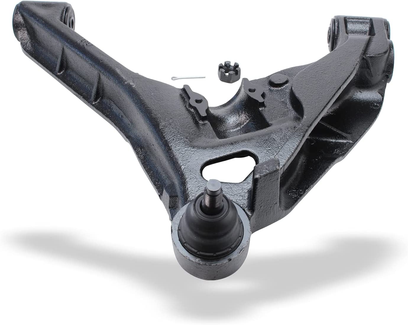 Detroit Axle - 4WD Front Right Lower Control Arm for 2000-2003 Dakota Durango - 6