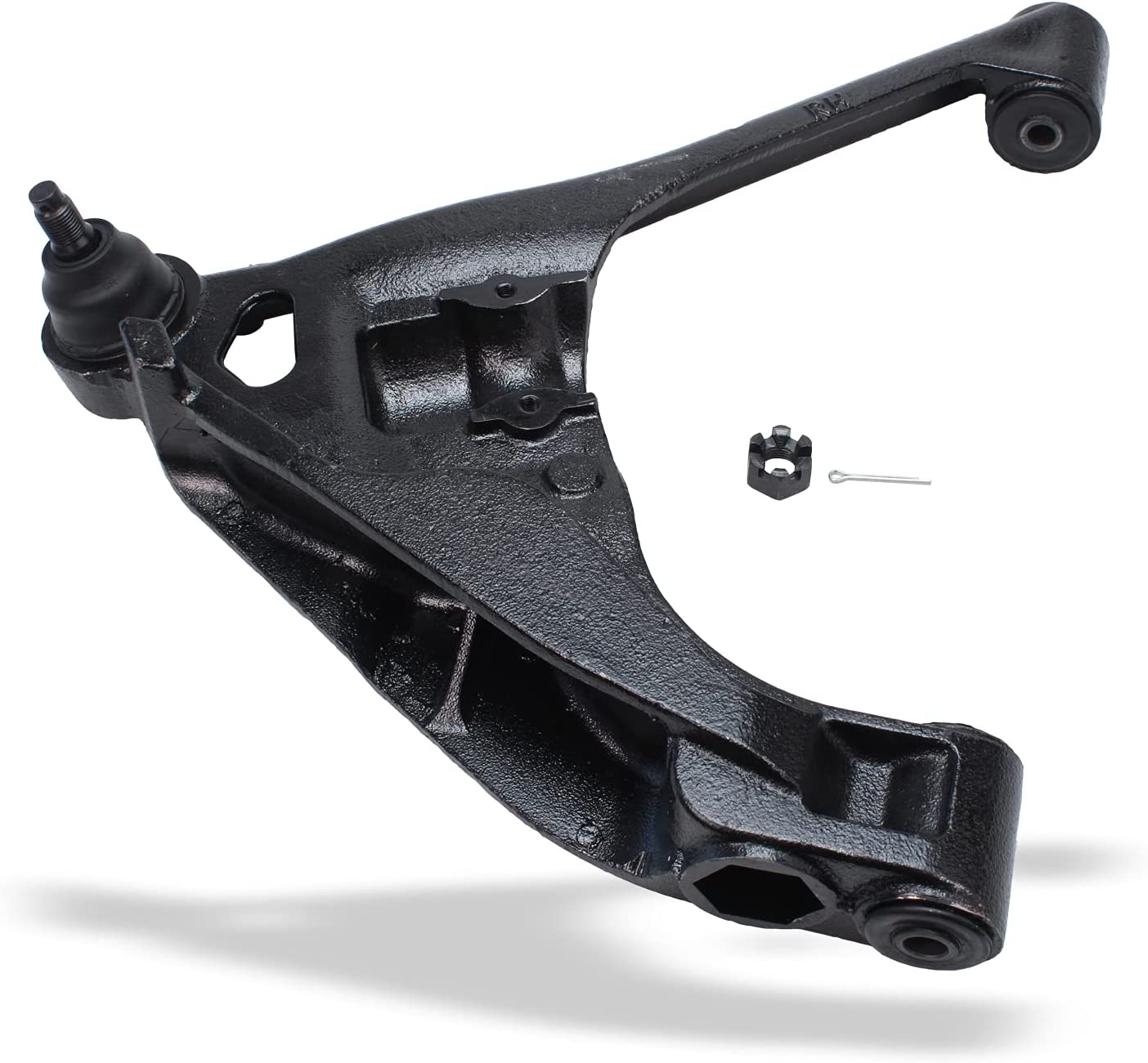 Detroit Axle - 4WD Front Right Lower Control Arm for 2000-2003 Dakota Durango - 4