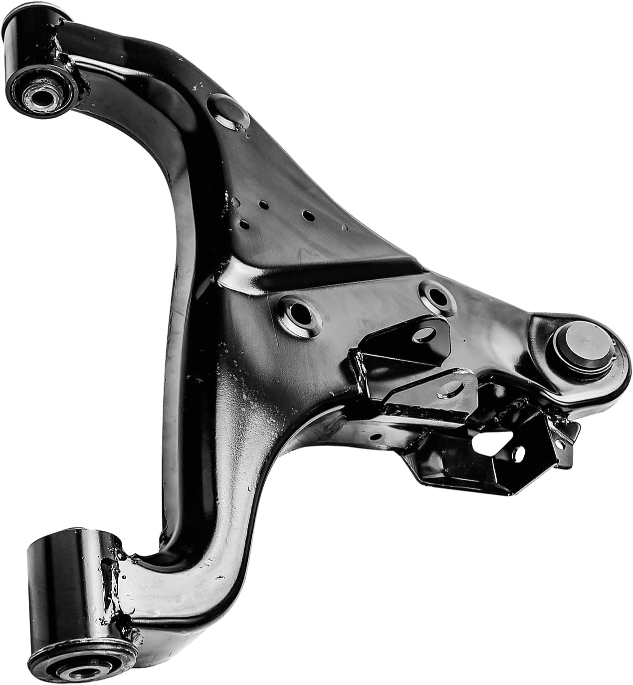 Detroit Axle - Front Left Lower Control Arm for Infiniti QX56 Nissan Armada - 6