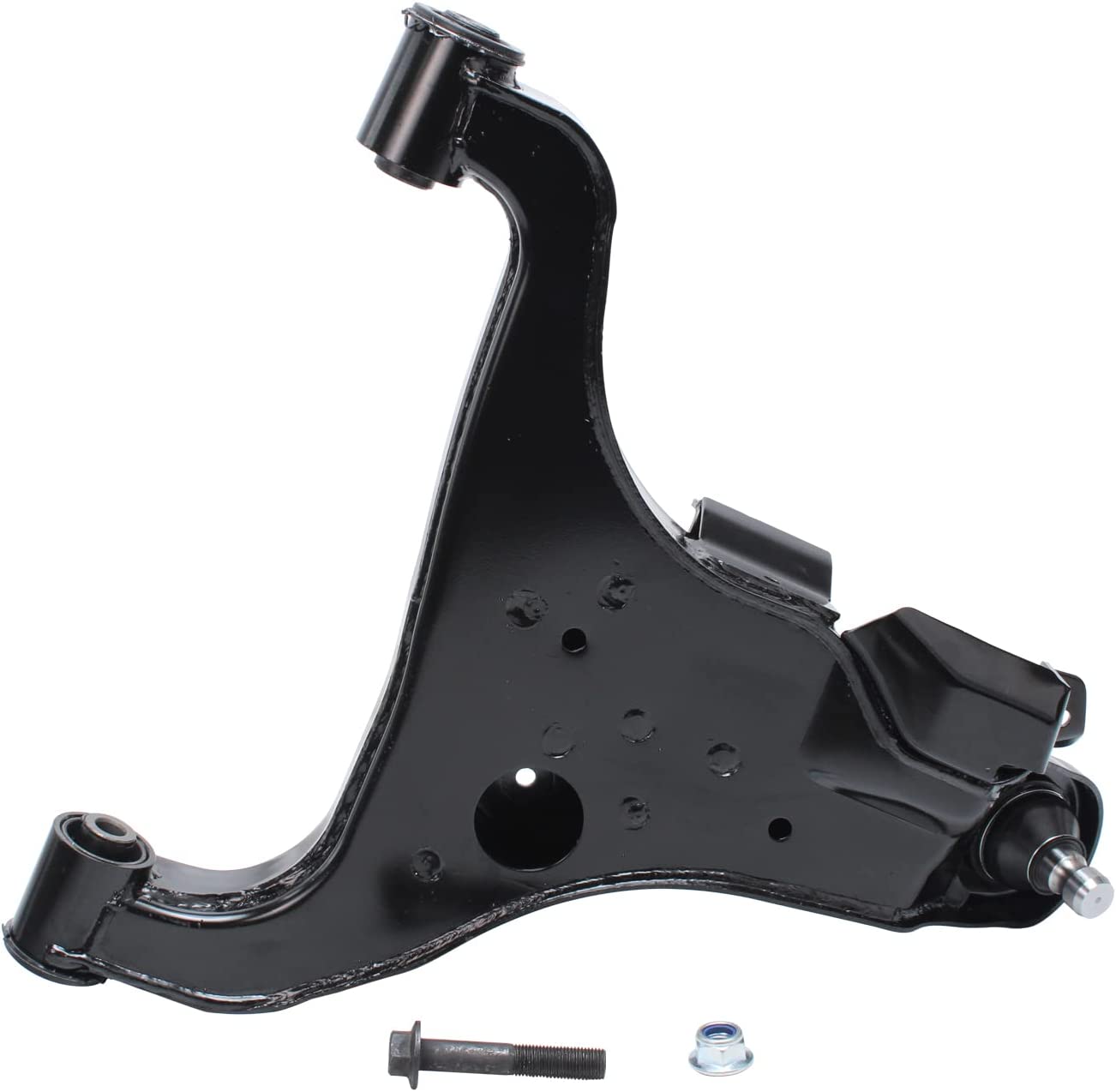 Detroit Axle - Front Left Lower Control Arm for Infiniti QX56 Nissan Armada - 7