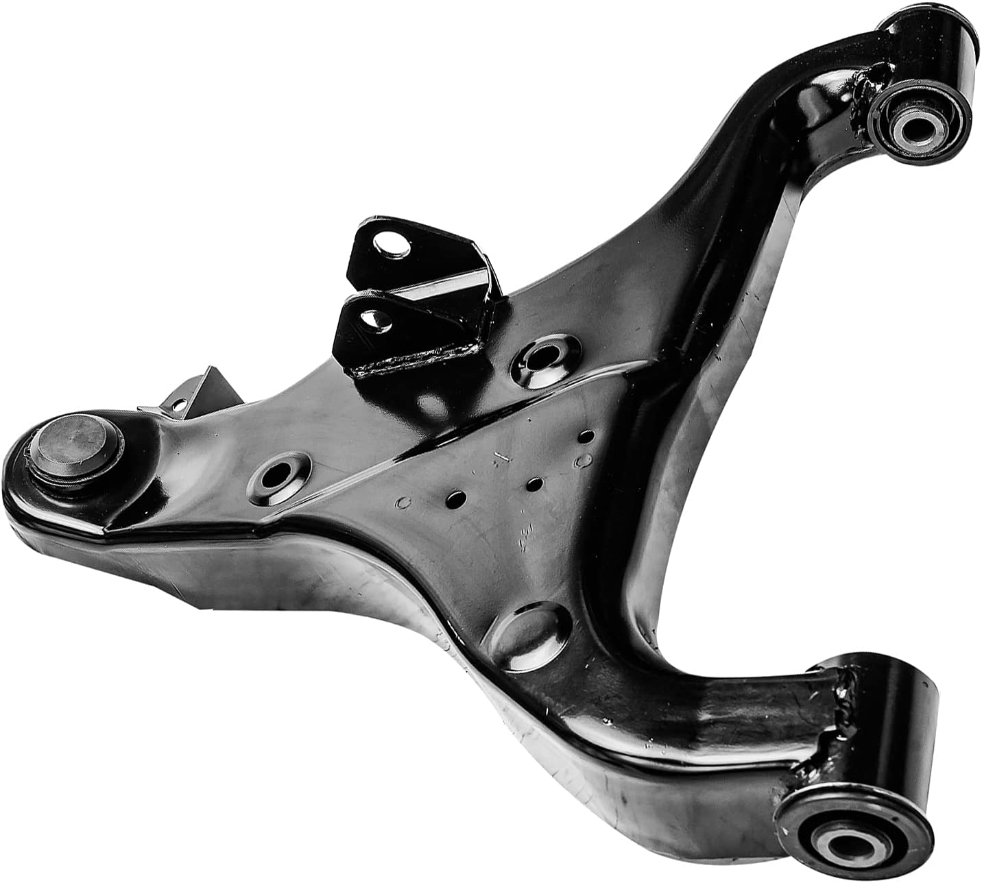 Detroit Axle - Front Left Lower Control Arm for Infiniti QX56 Nissan Armada - 5