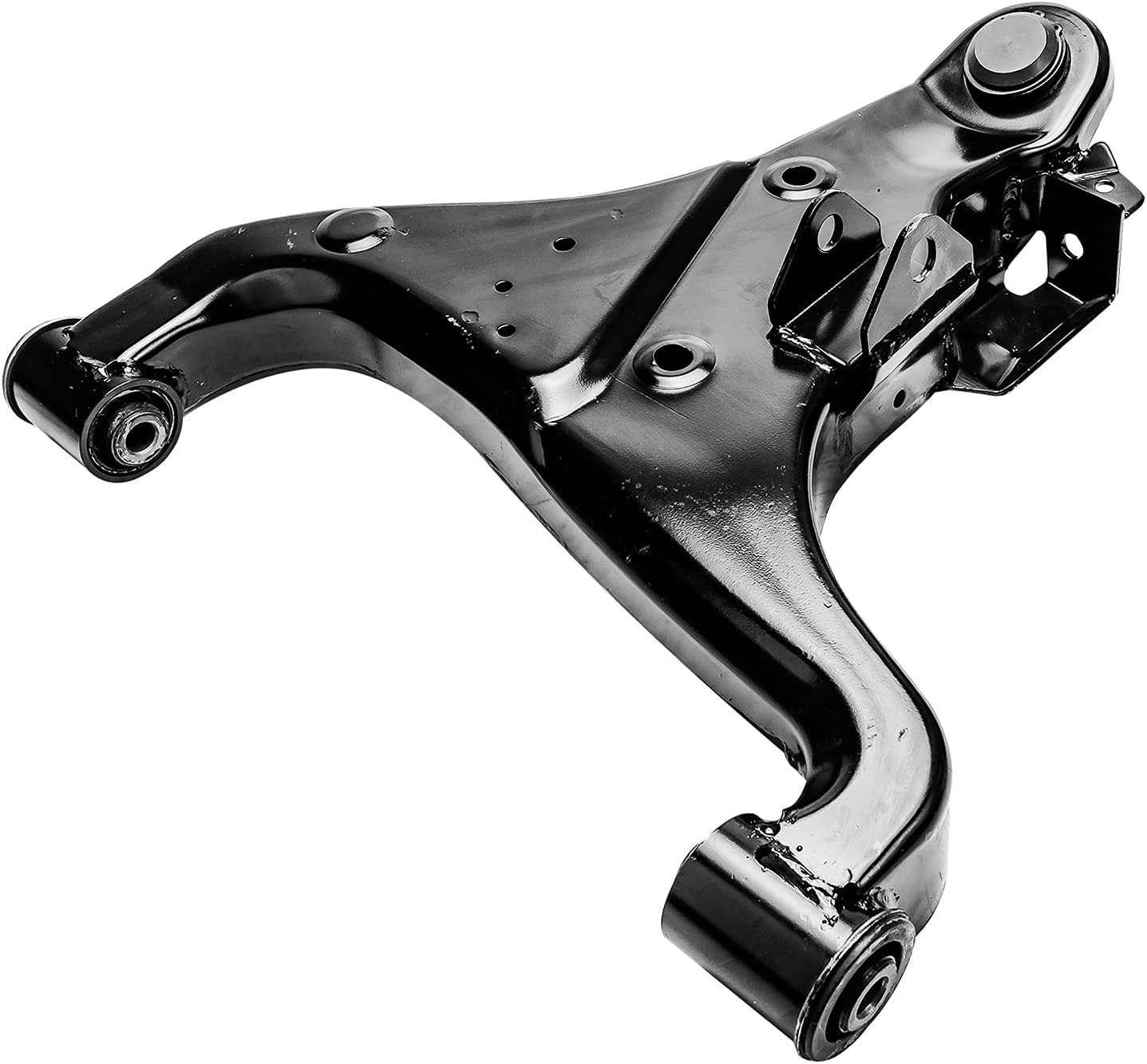 Detroit Axle - Front Left Lower Control Arm for Infiniti QX56 Nissan Armada - 4