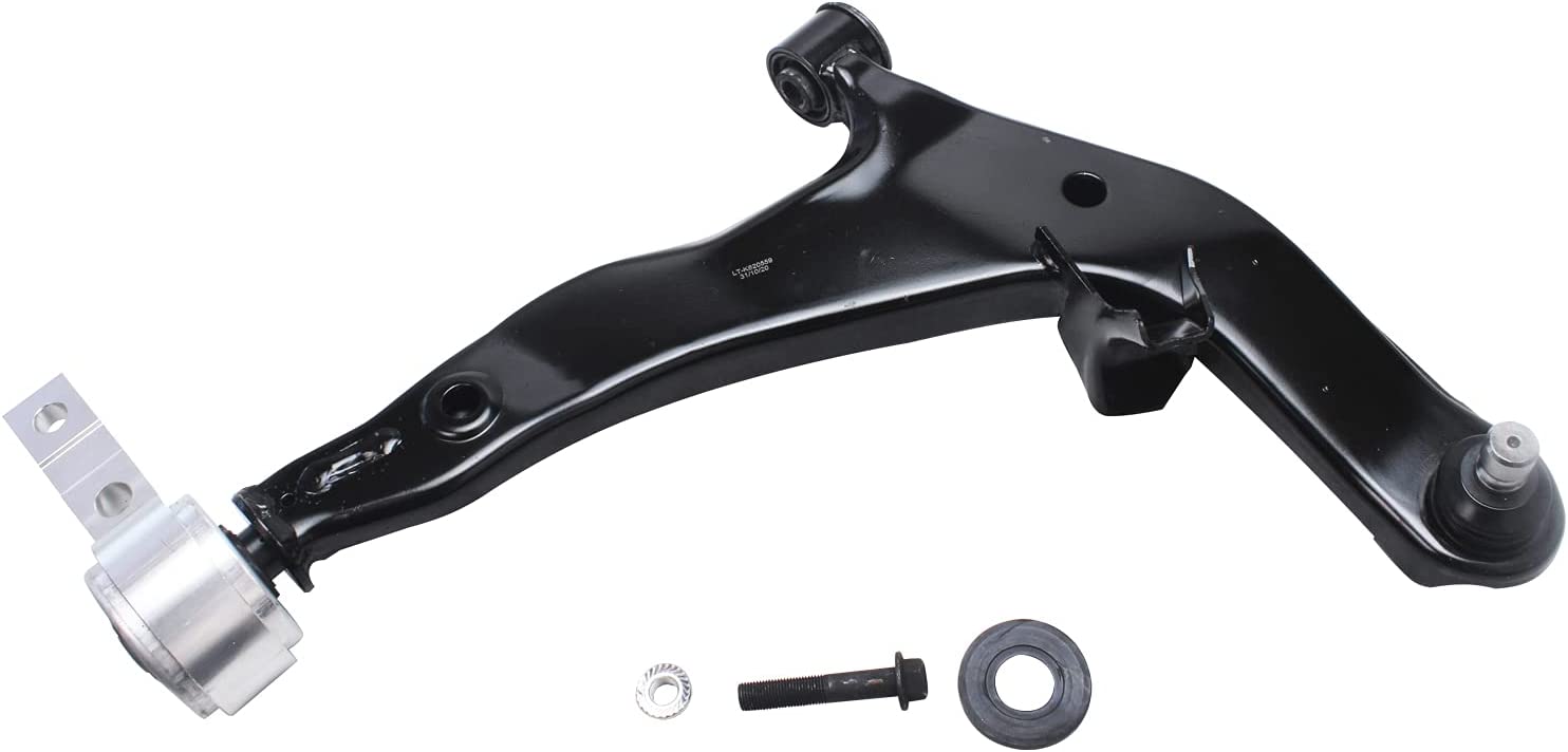 Detroit Axle - Front Lower Control Arms for 2003-2005 2006 2007 Nissan Murano - 6