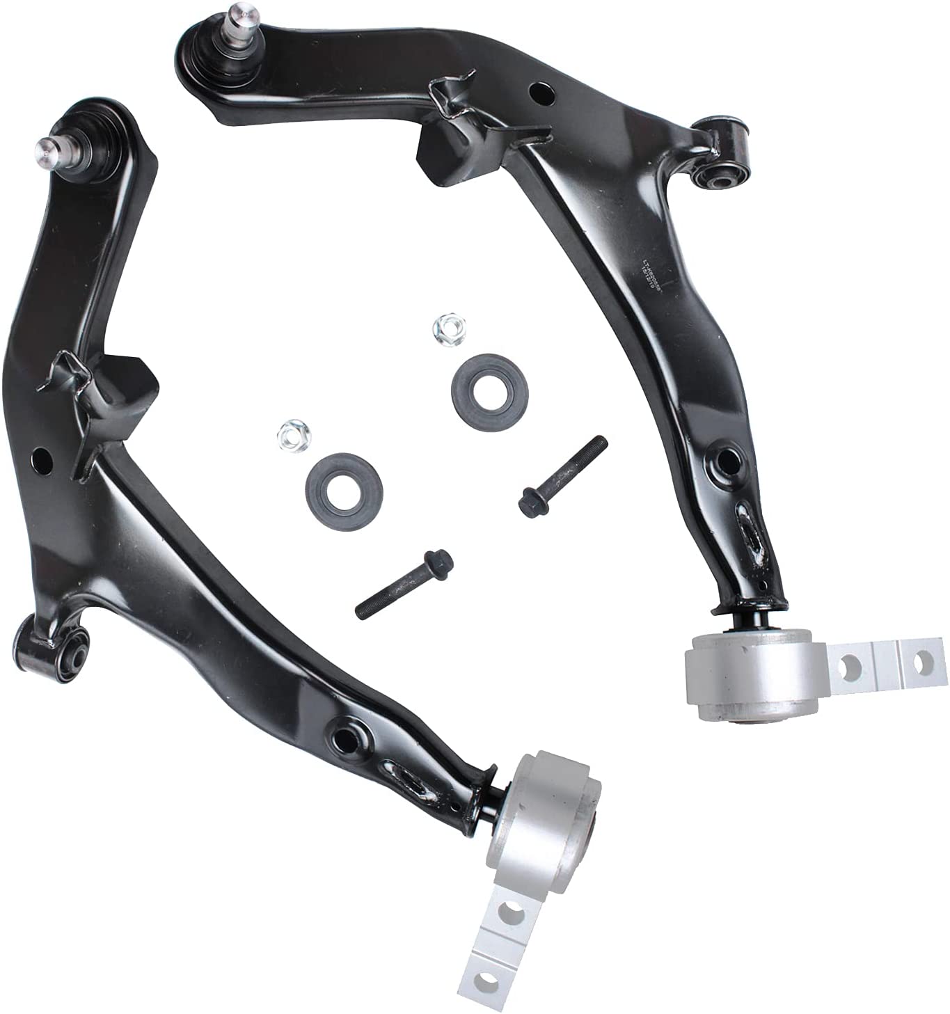 Detroit Axle - Front Lower Control Arms for 2003-2005 2006 2007 Nissan Murano - Main Image