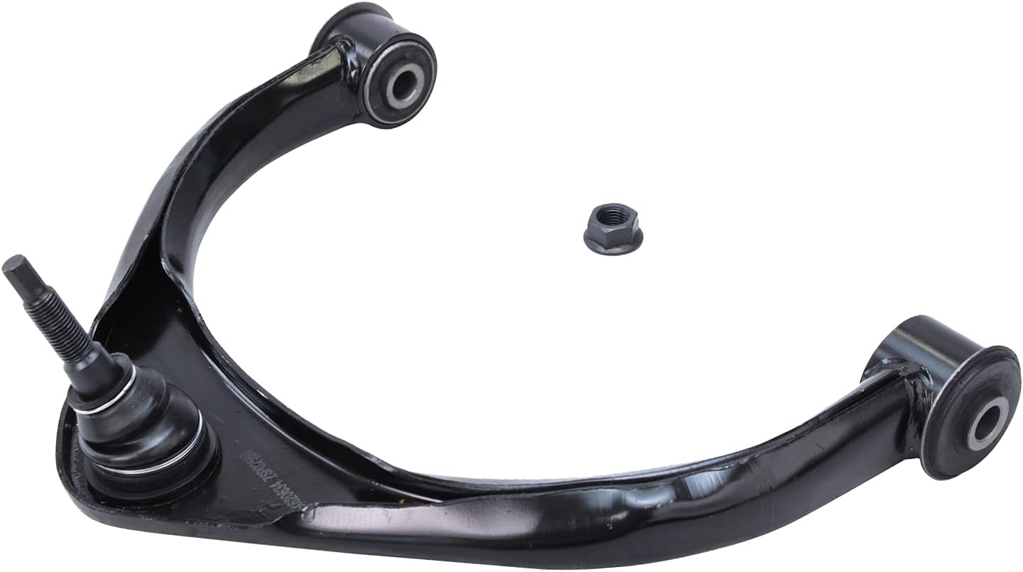Detroit Axle - Front Left Upper Control Arm w/Ball Joint for Dodge Ram 1500 - 4