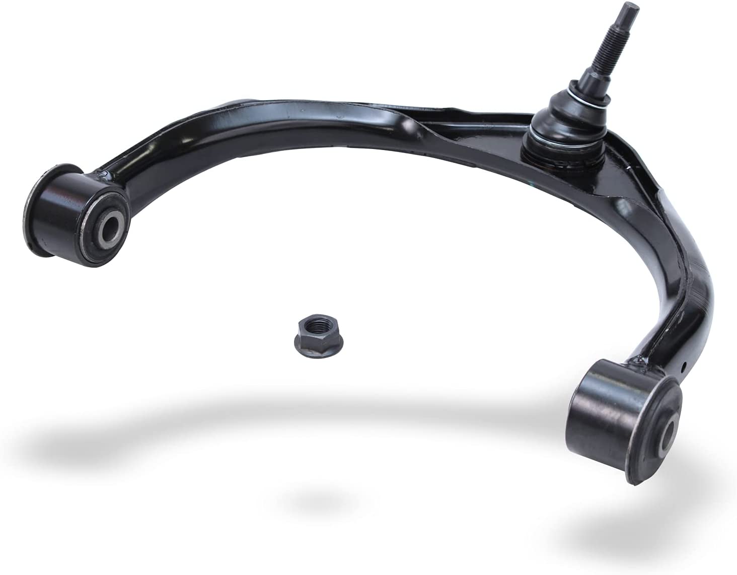 Detroit Axle - Front Left Upper Control Arm w/Ball Joint for Dodge Ram 1500 - 7