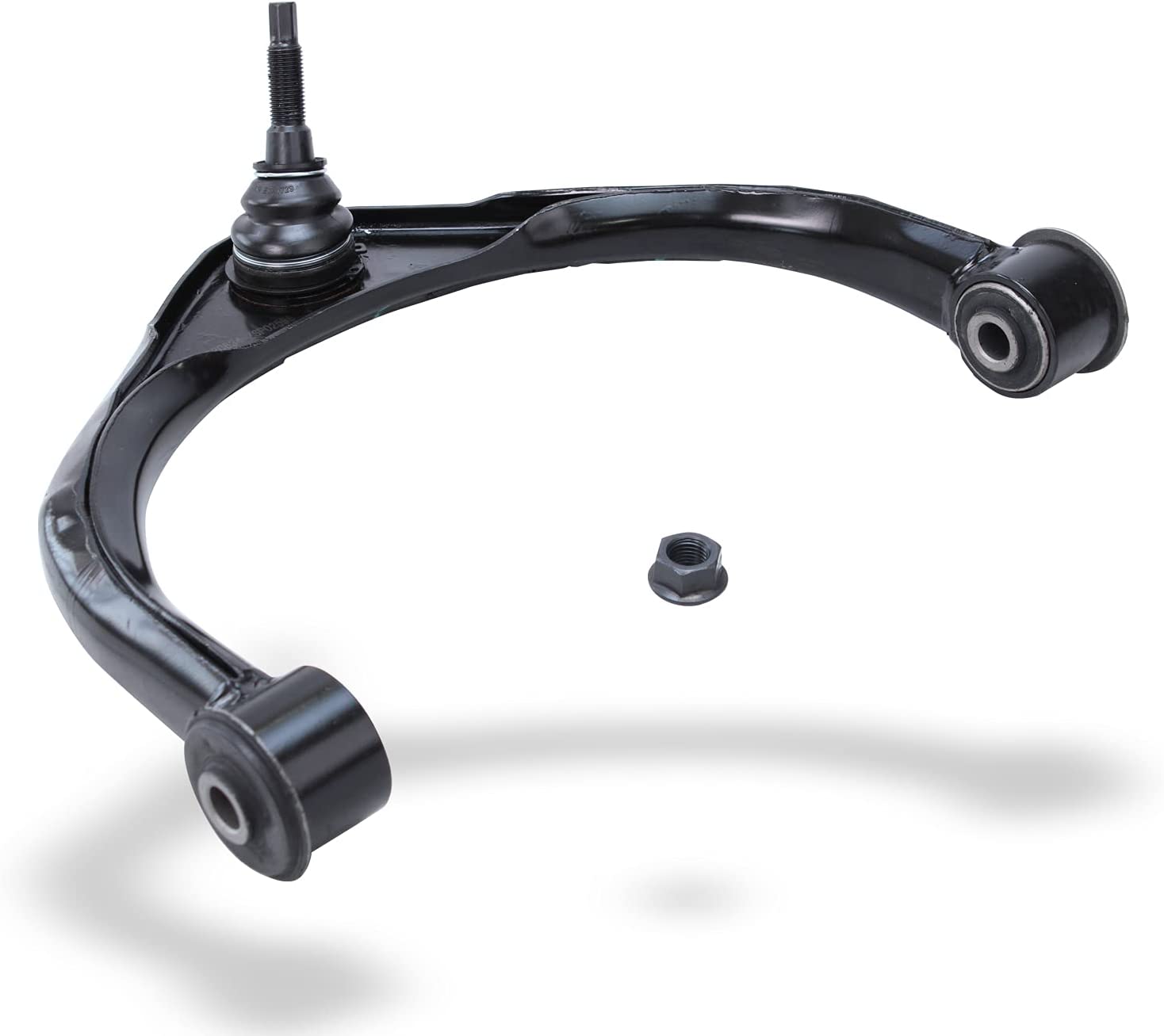 Detroit Axle - Front Left Upper Control Arm w/Ball Joint for Dodge Ram 1500 - 5