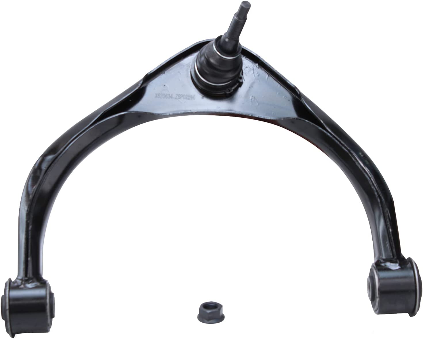 Detroit Axle - Front Left Upper Control Arm w/Ball Joint for Dodge Ram 1500 - Main Image