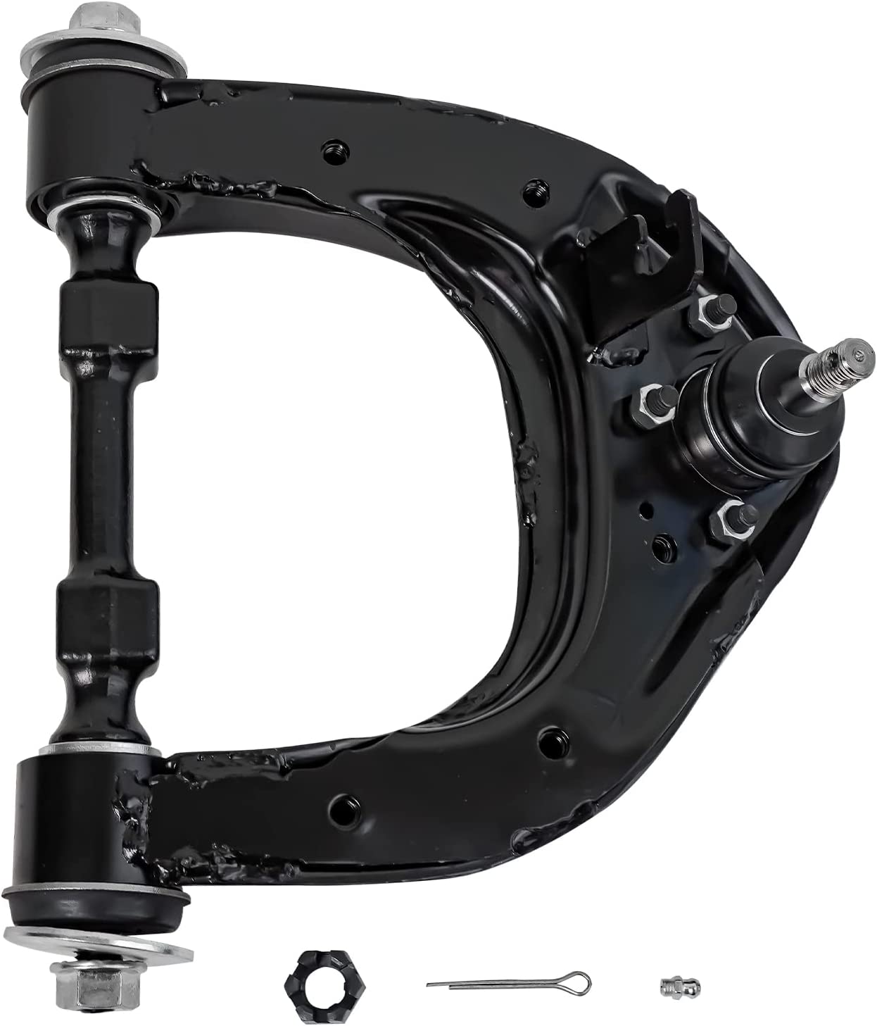 Detroit Axle - Front Right Upper Control Arm for 94-00 Mitsubishi Montero Sport - 5