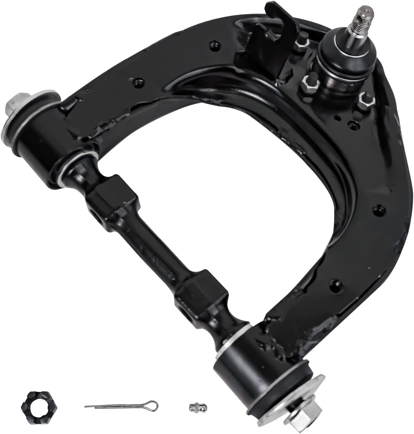 Detroit Axle - Front Right Upper Control Arm for 94-00 Mitsubishi Montero Sport - 4