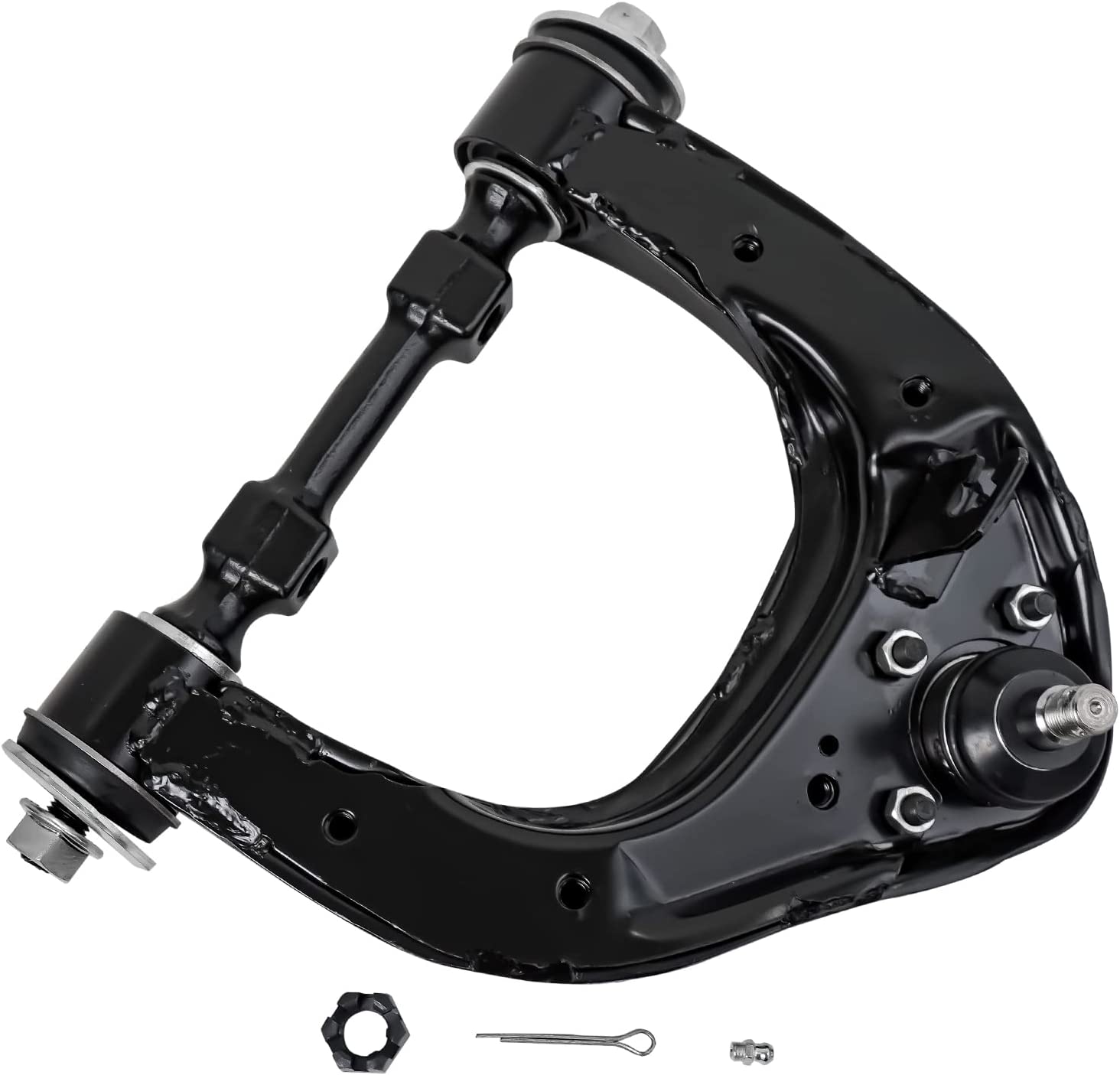 Detroit Axle - Front Right Upper Control Arm for 94-00 Mitsubishi Montero Sport - 6