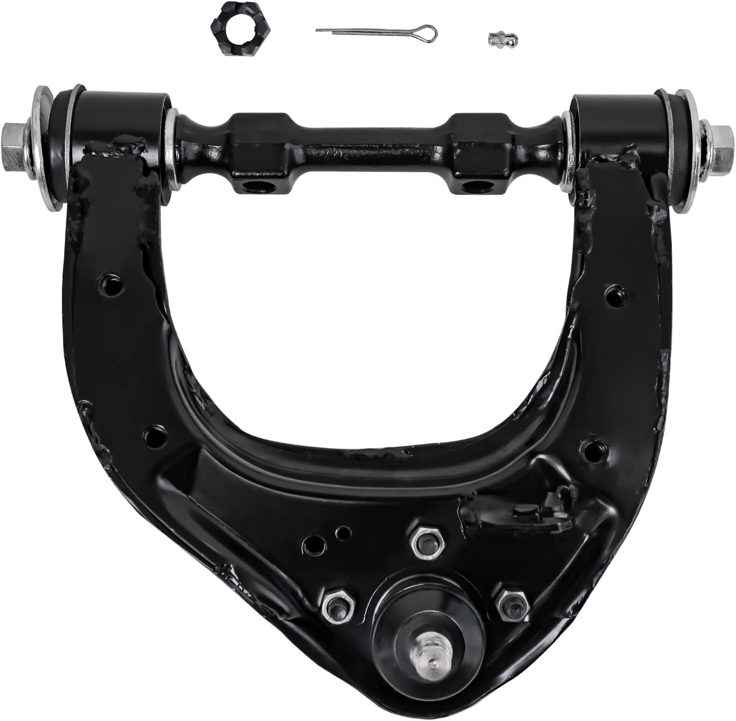 Detroit Axle - Front Right Upper Control Arm for 94-00 Mitsubishi Montero Sport - 7