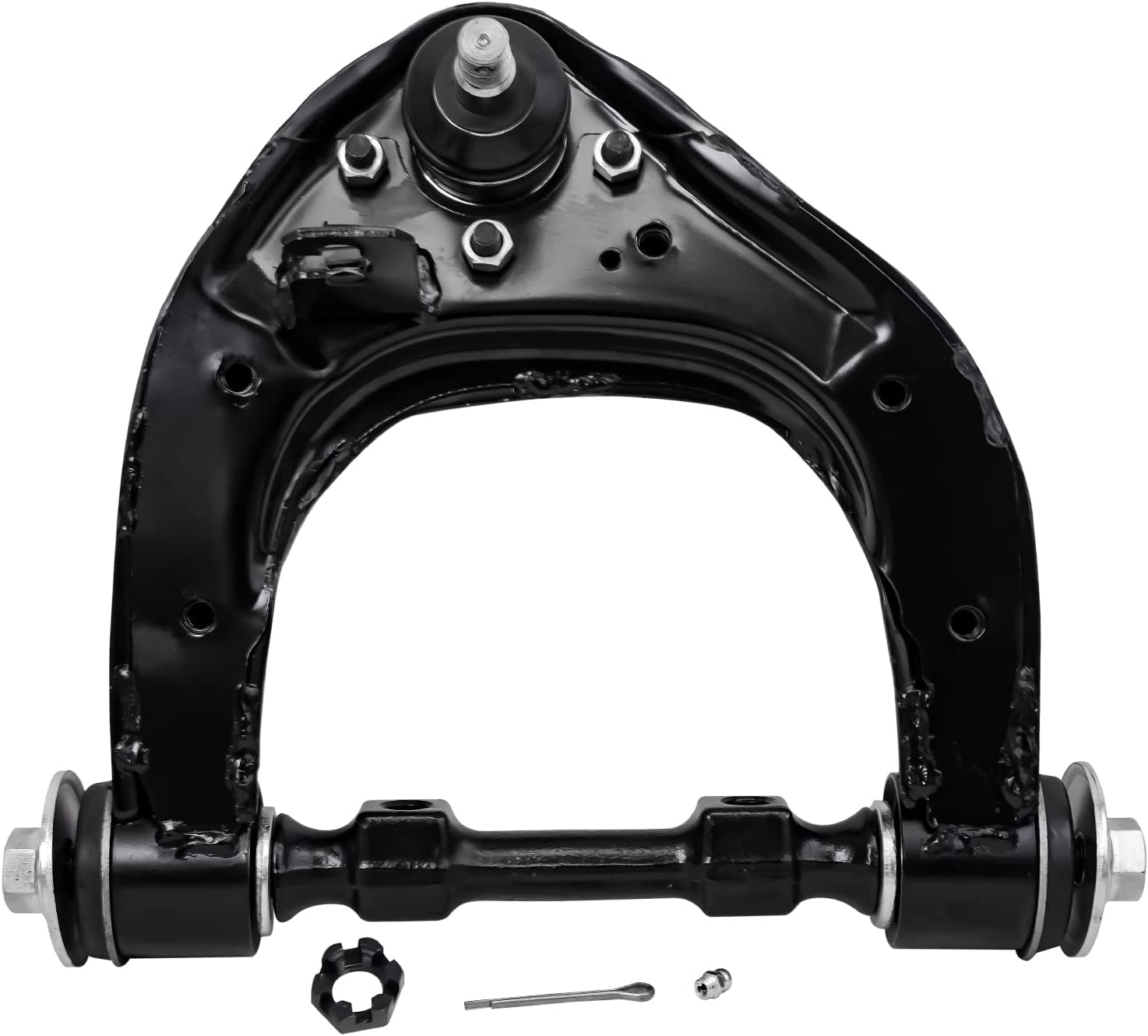 Detroit Axle - Front Right Upper Control Arm for 94-00 Mitsubishi Montero Sport - Main Image