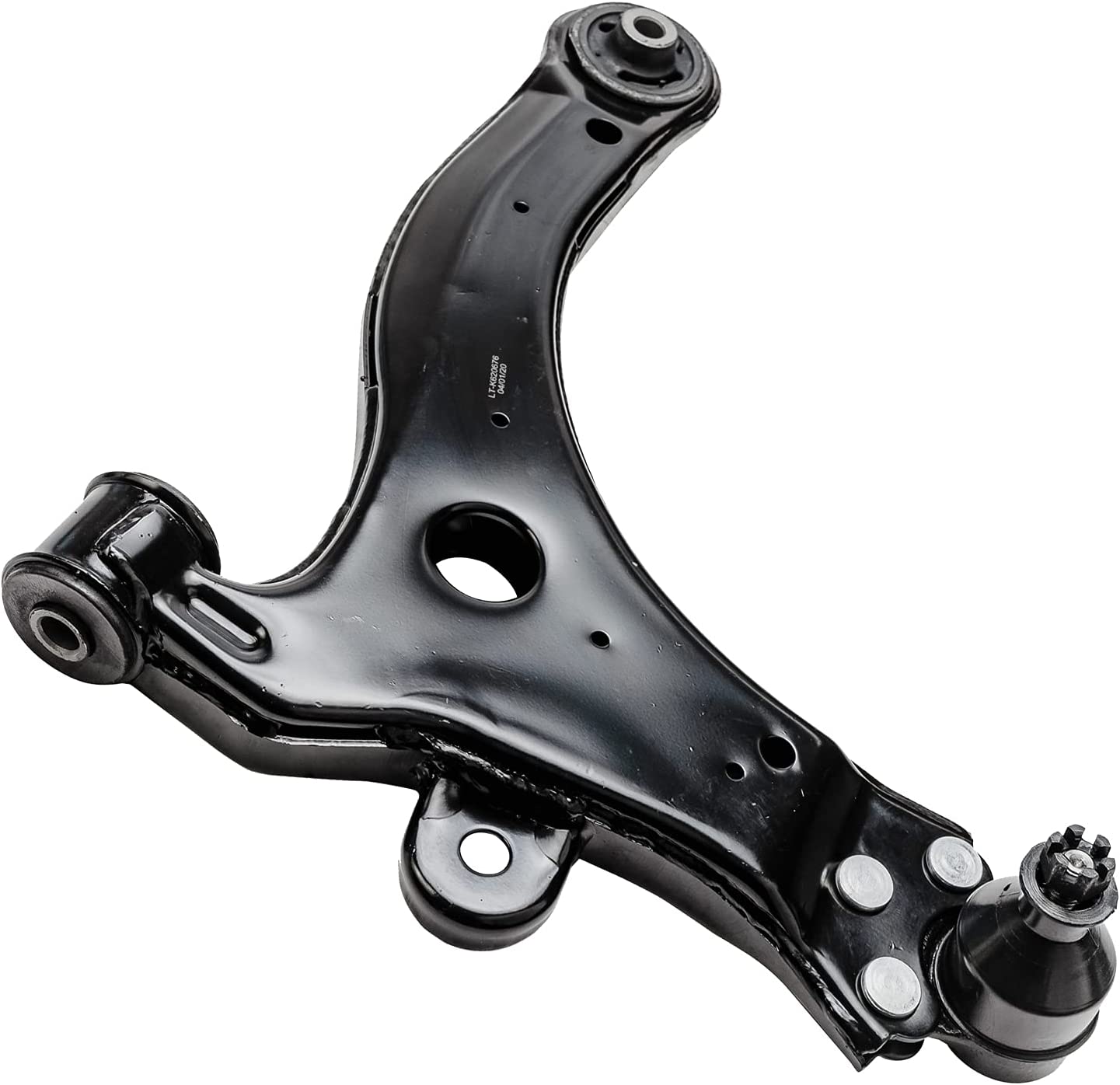 Detroit Axle - Front Right Lower Control Arm for Chevy Impala Monte Carlo Allure - Main Image