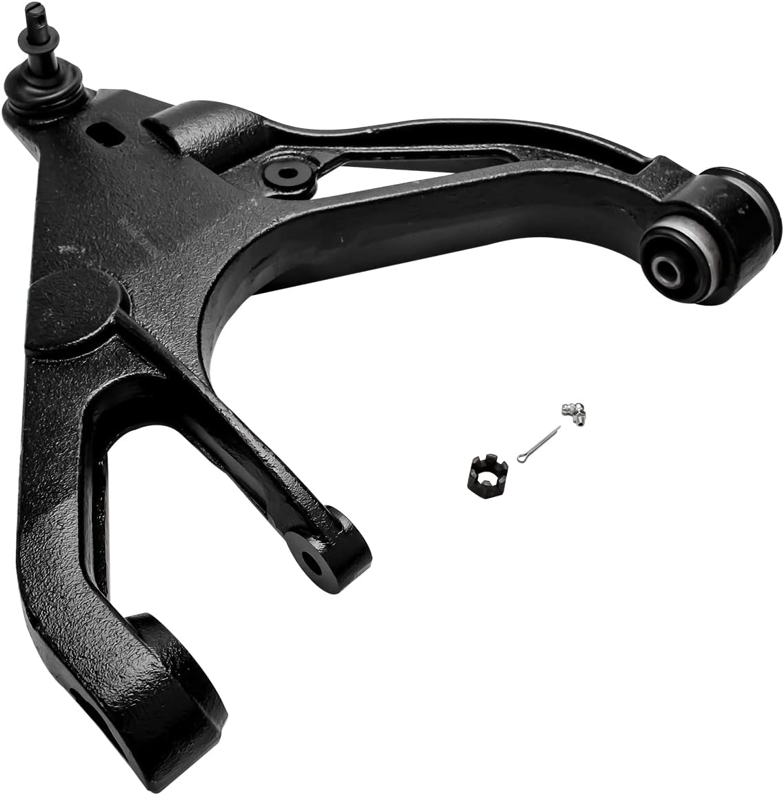 Detroit Axle - 4WD Front Lower Control Arms for 2002 2003-2005 Dodge Ram 1500 - 4