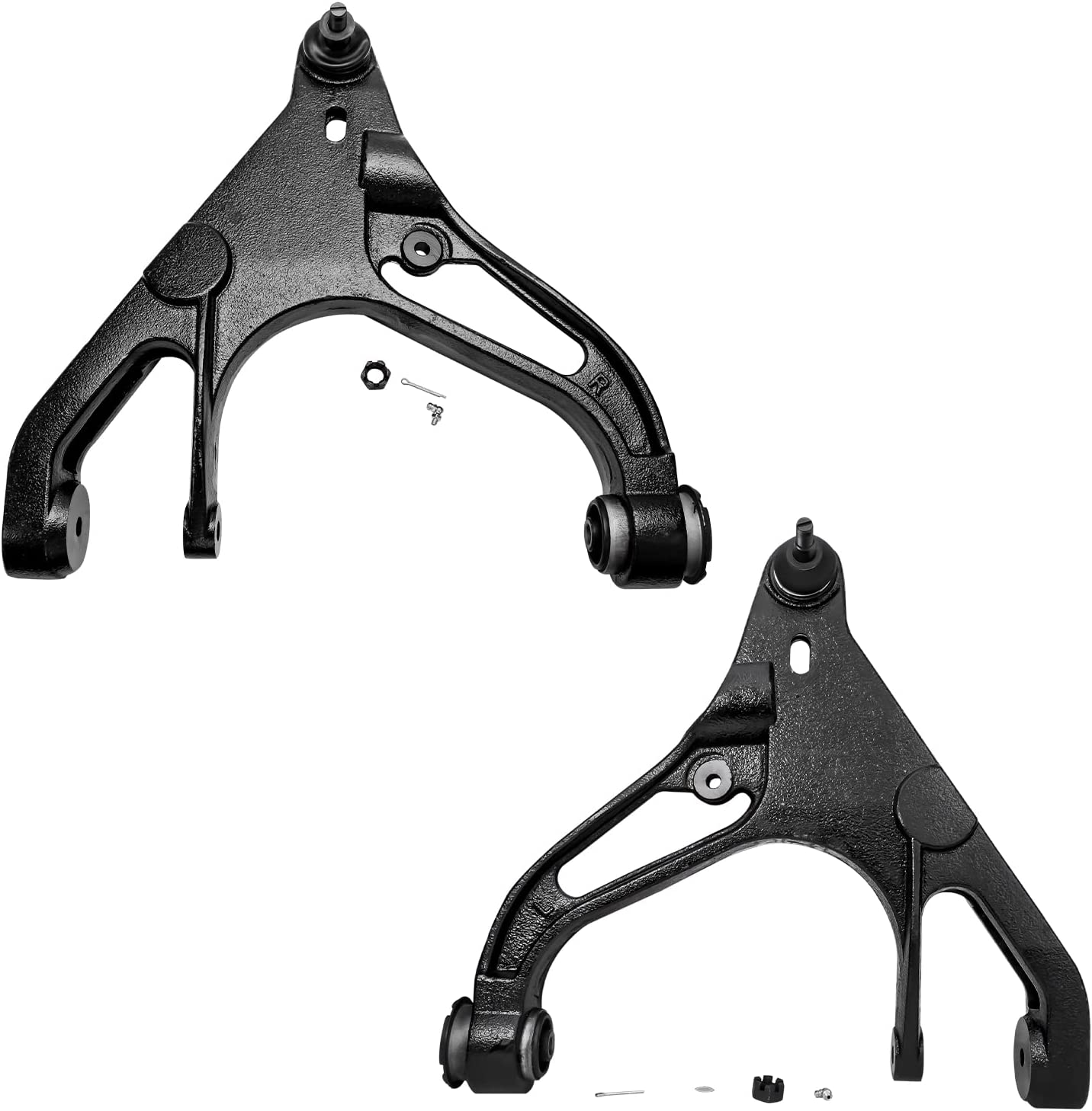 Detroit Axle - 4WD Front Lower Control Arms for 2002 2003-2005 Dodge Ram 1500 - Main Image