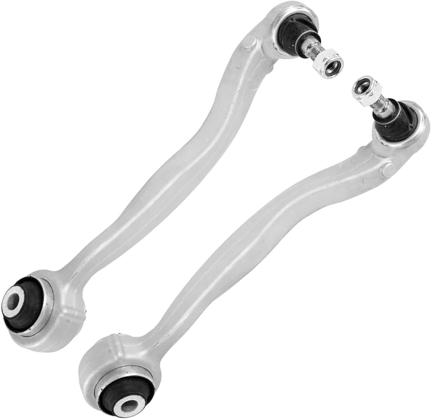 Front Lower Rearward Control Arms w/Ball Joints (Pair)