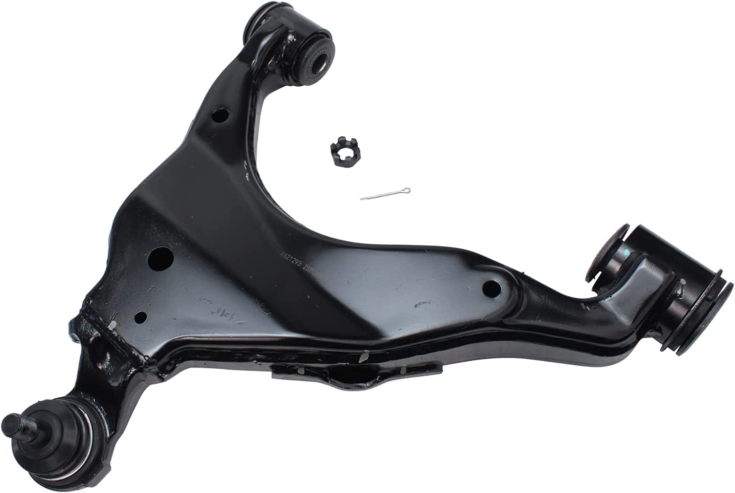 Detroit Axle - 4WD Front Lower Control Arms for 2005 2006-2015 Toyota Tacoma - 6