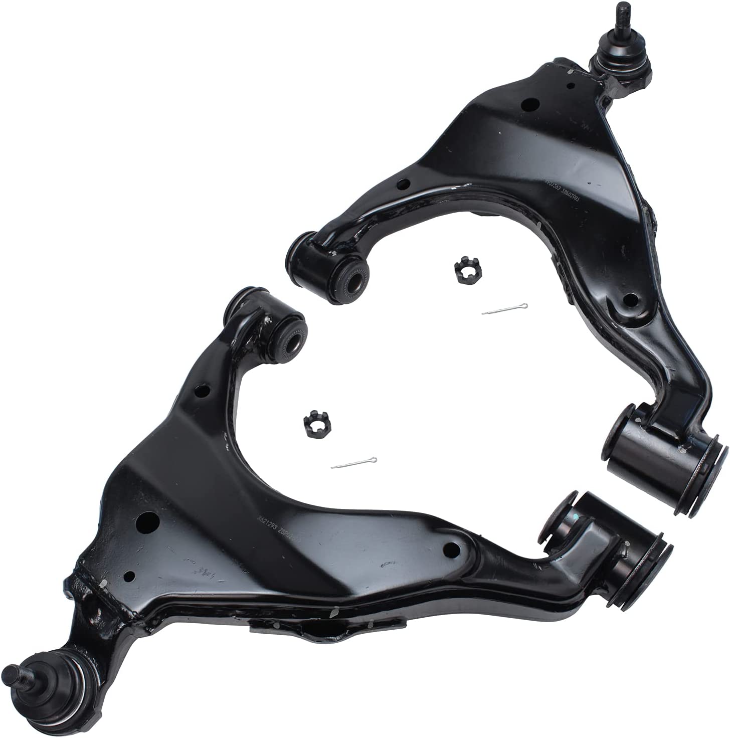 Detroit Axle - 4WD Front Lower Control Arms for 2005 2006-2015 Toyota Tacoma - Main Image