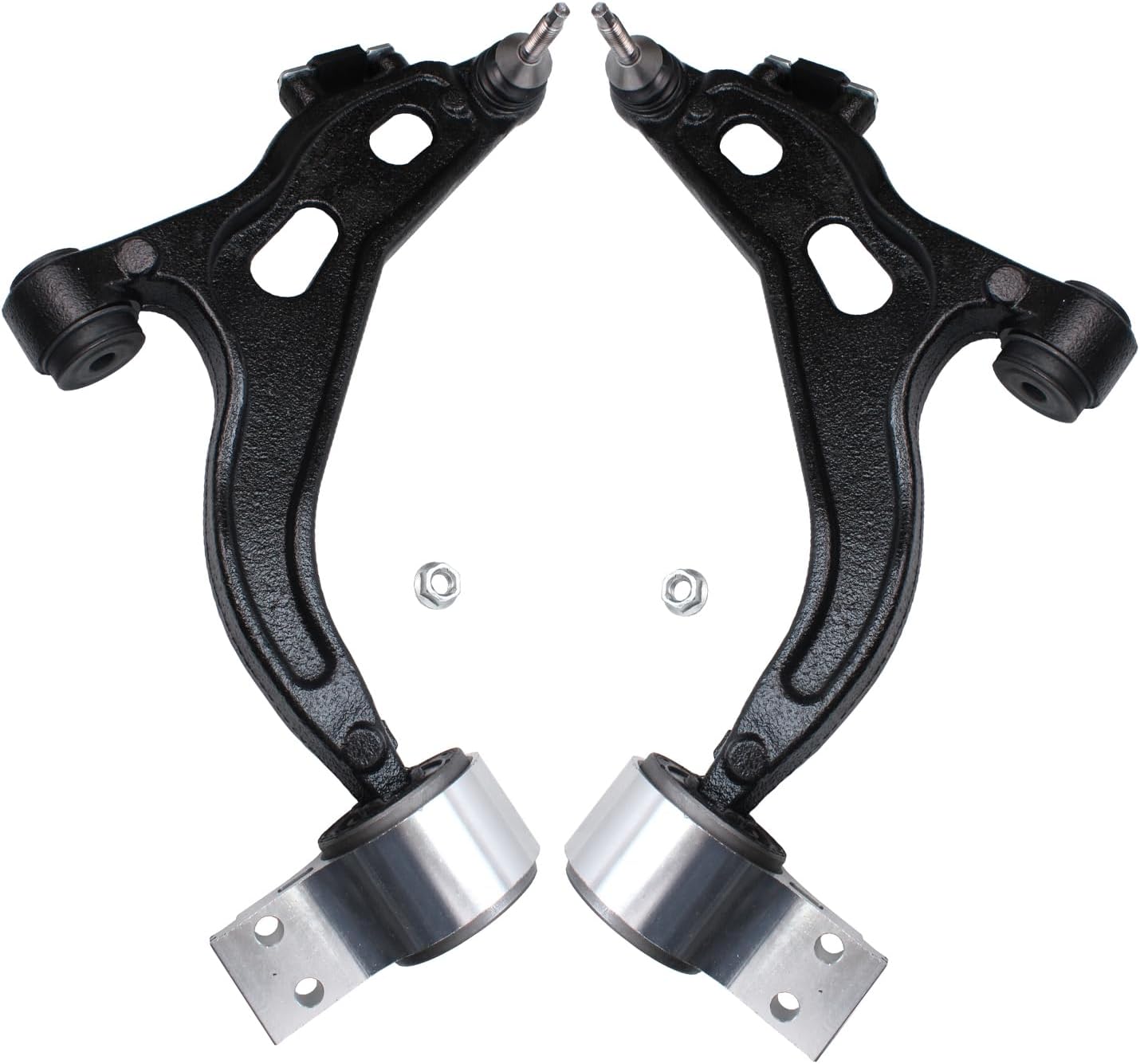 Front Lower Control Arms w/Ball Joints (Pair)