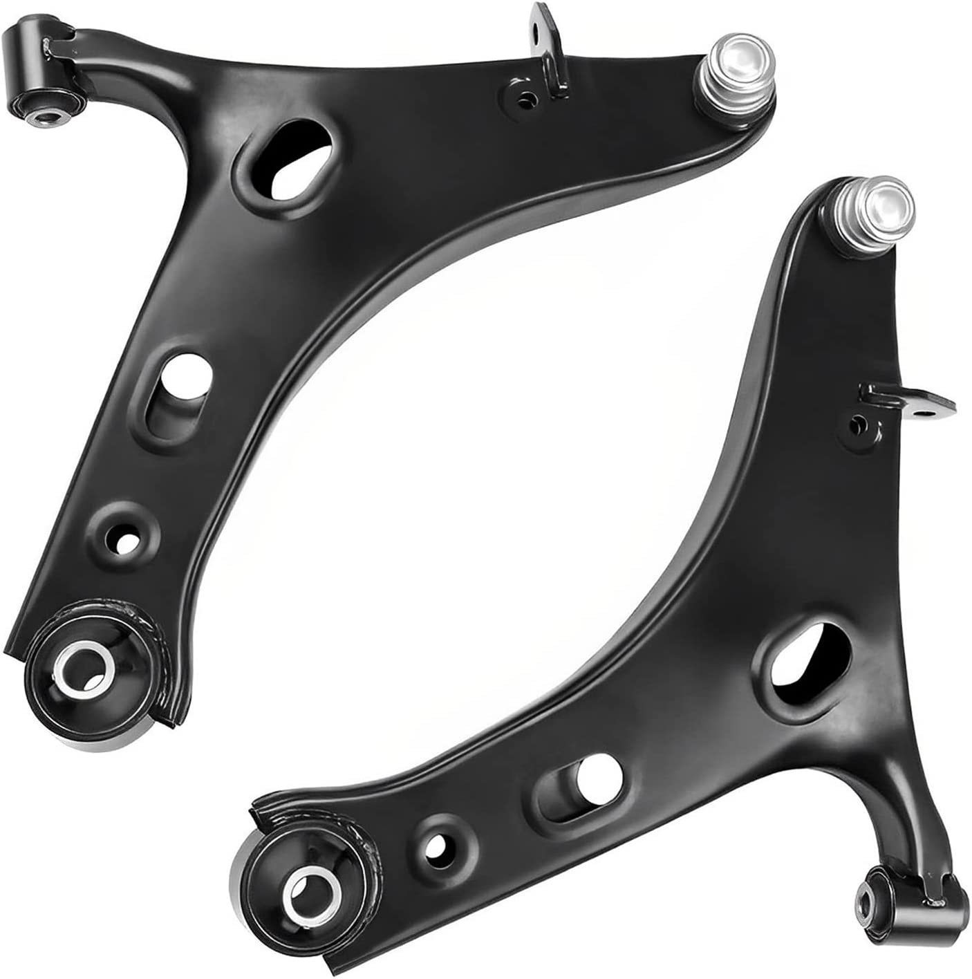 Detroit Axle - Front Lower Control Arms for 2014 2015-2018 Subaru Forester - Main Image