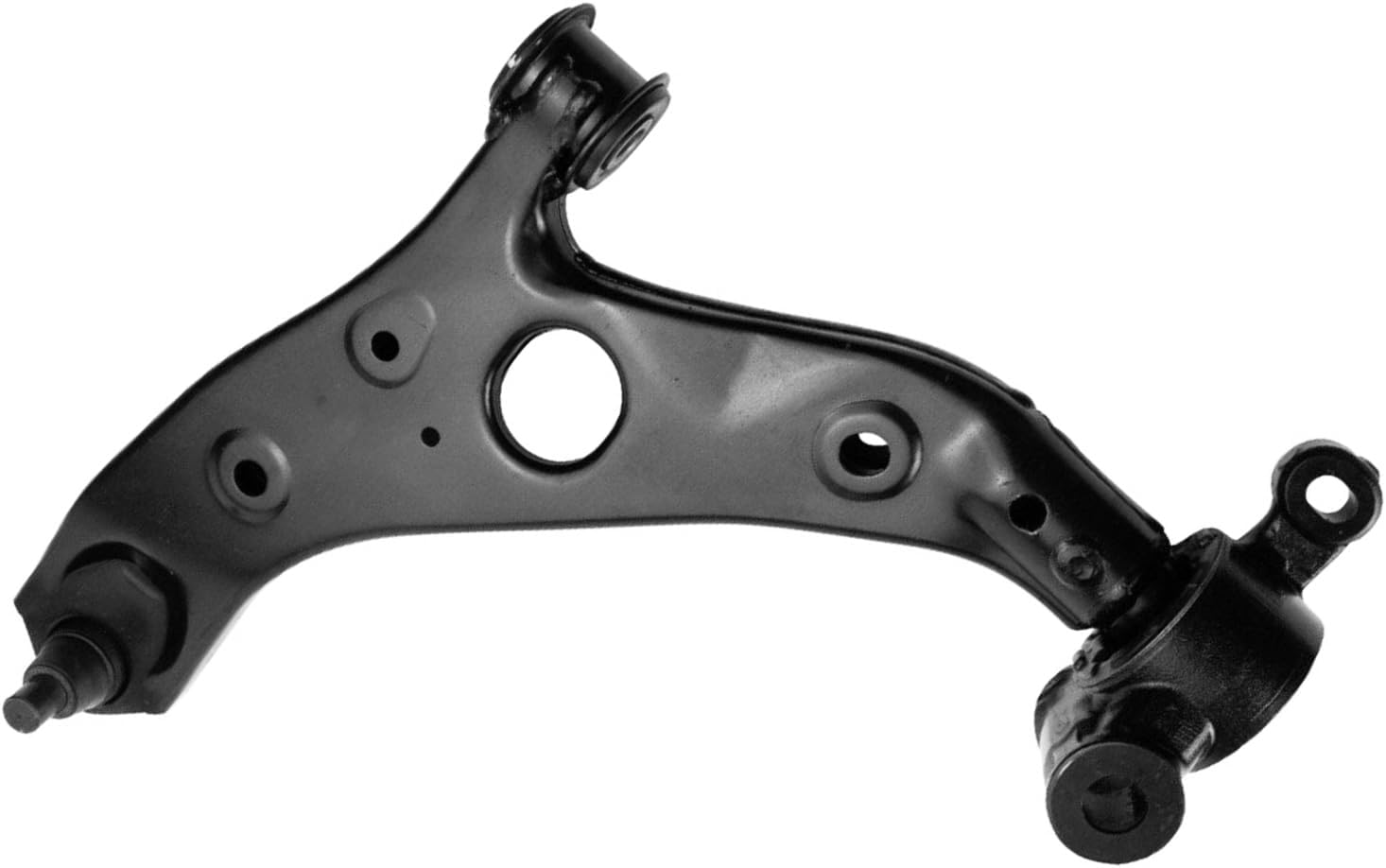 Detroit Axle - Front Right Lower Control Arm w/Ball Joint for Mazda 6 CX-5 - 4