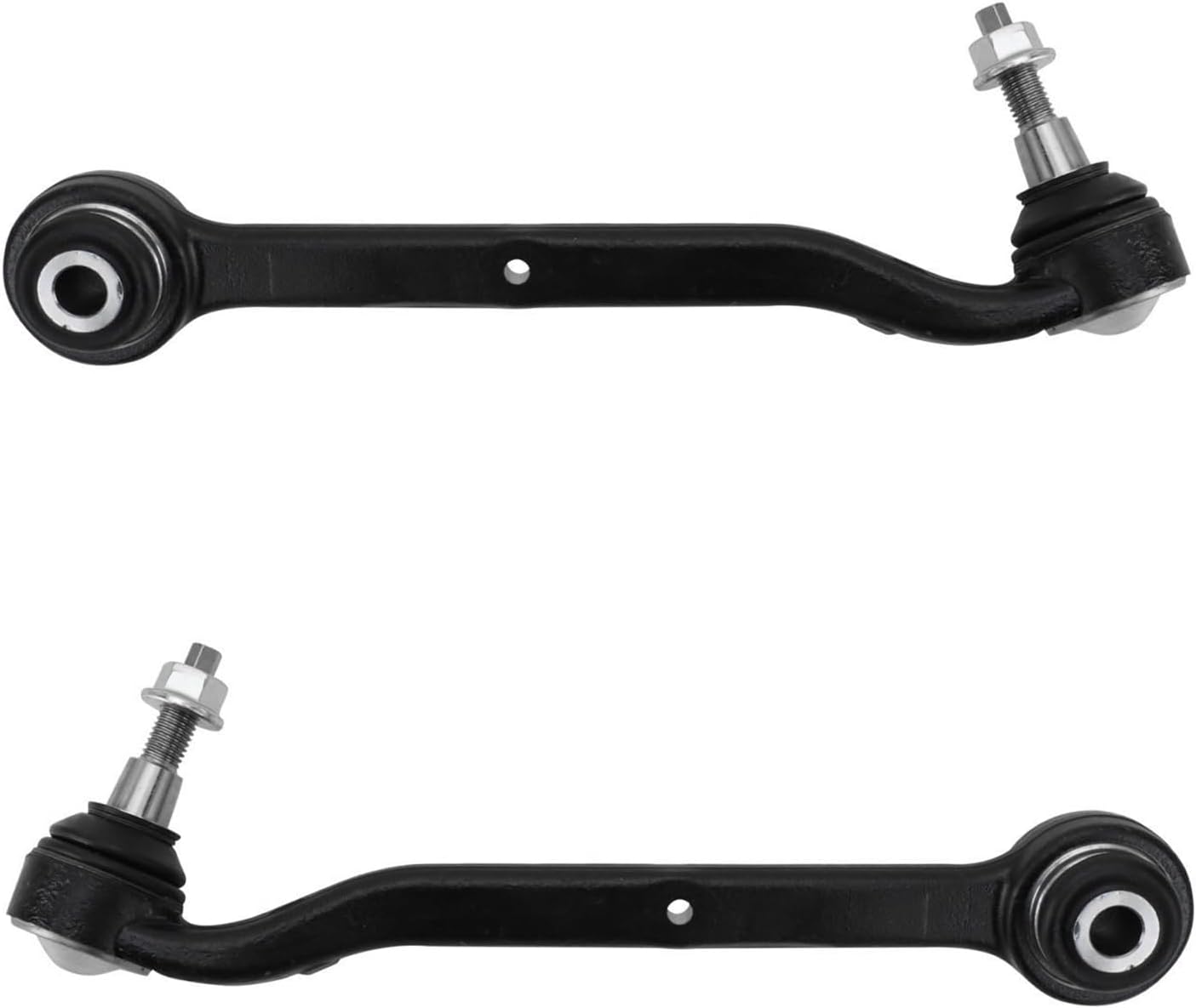 Front Lower Rearward Control Arms w/Ball Joints (Pair)