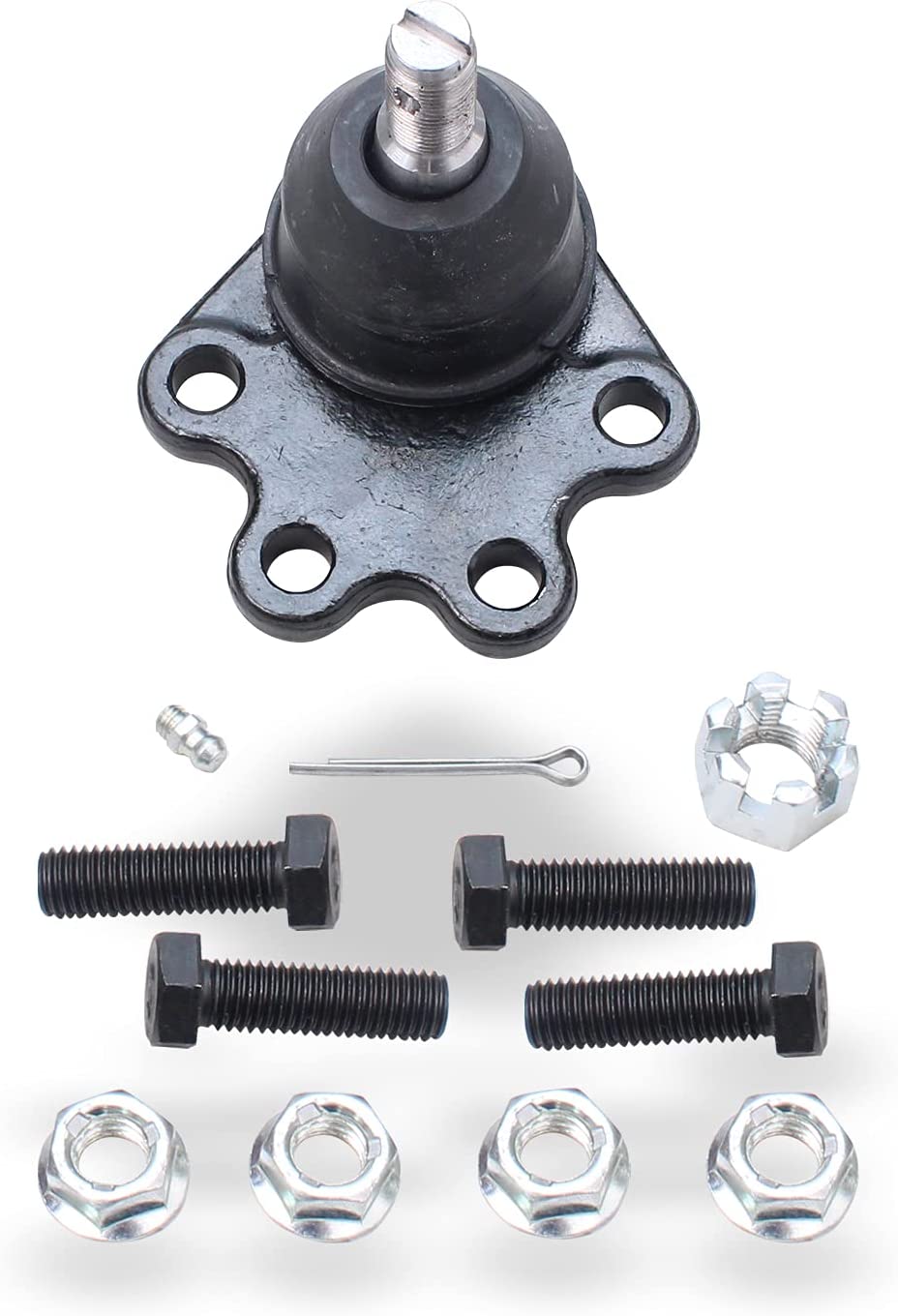 Detroit Axle - Front Lower Ball Joints for Chevy Blazer K1500 K2500 Tahoe Yukon - 6