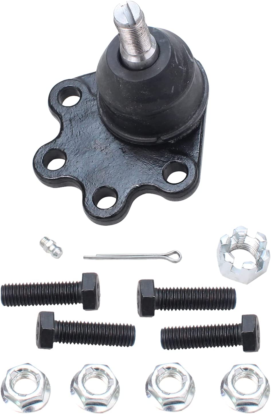 Detroit Axle - Front Lower Ball Joints for Chevy Blazer K1500 K2500 Tahoe Yukon - 4