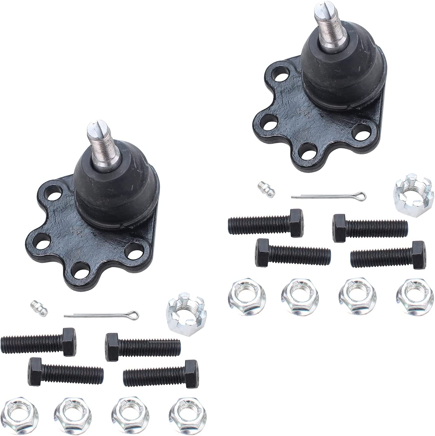 Detroit Axle - Front Lower Ball Joints for Chevy Blazer K1500 K2500 Tahoe Yukon - Main Image