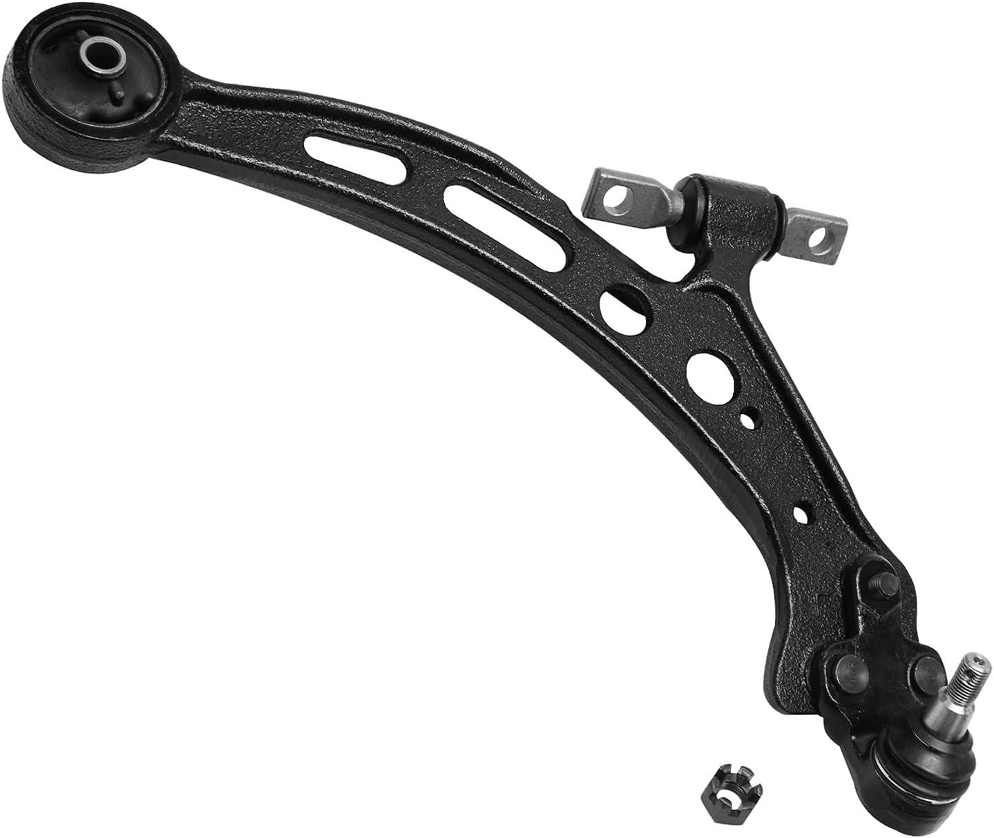 Detroit Axle - Front Lower Control Arms for Lexus ES300 RX300 Avalon Camry - 5
