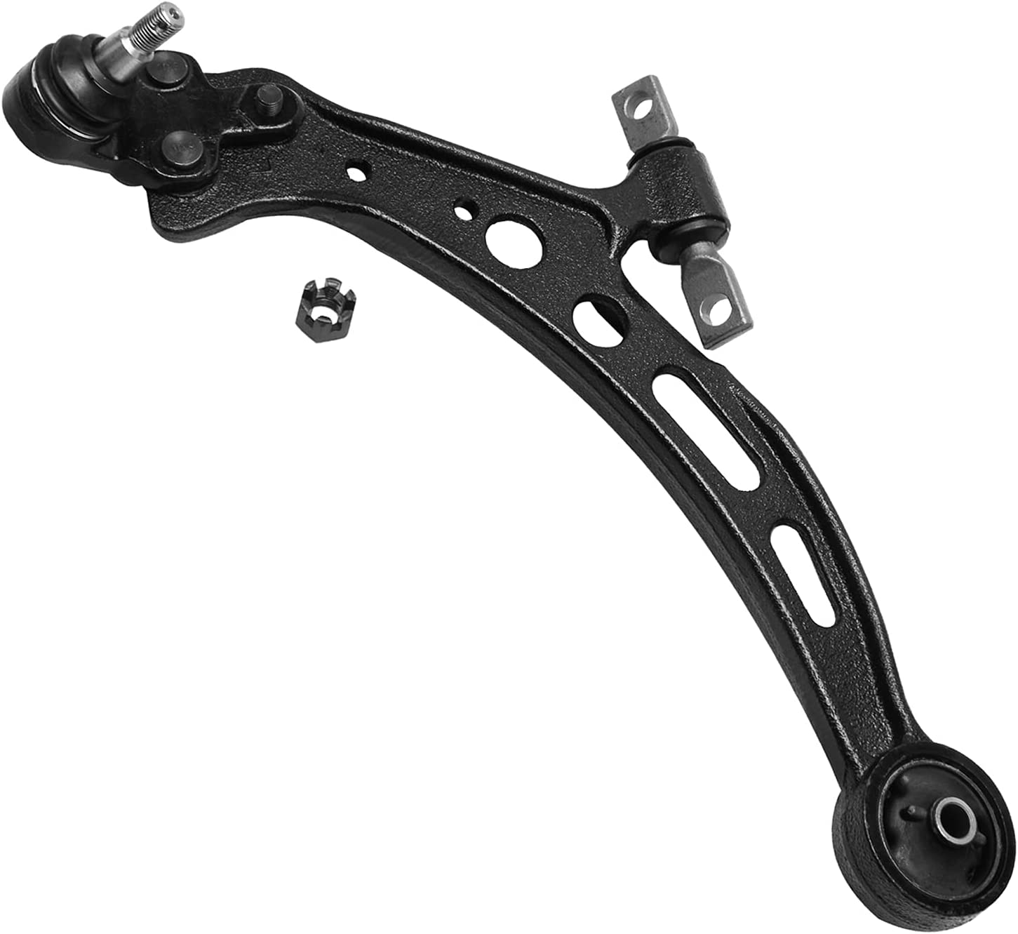Detroit Axle - Front Lower Control Arms for Lexus ES300 RX300 Avalon Camry - 6