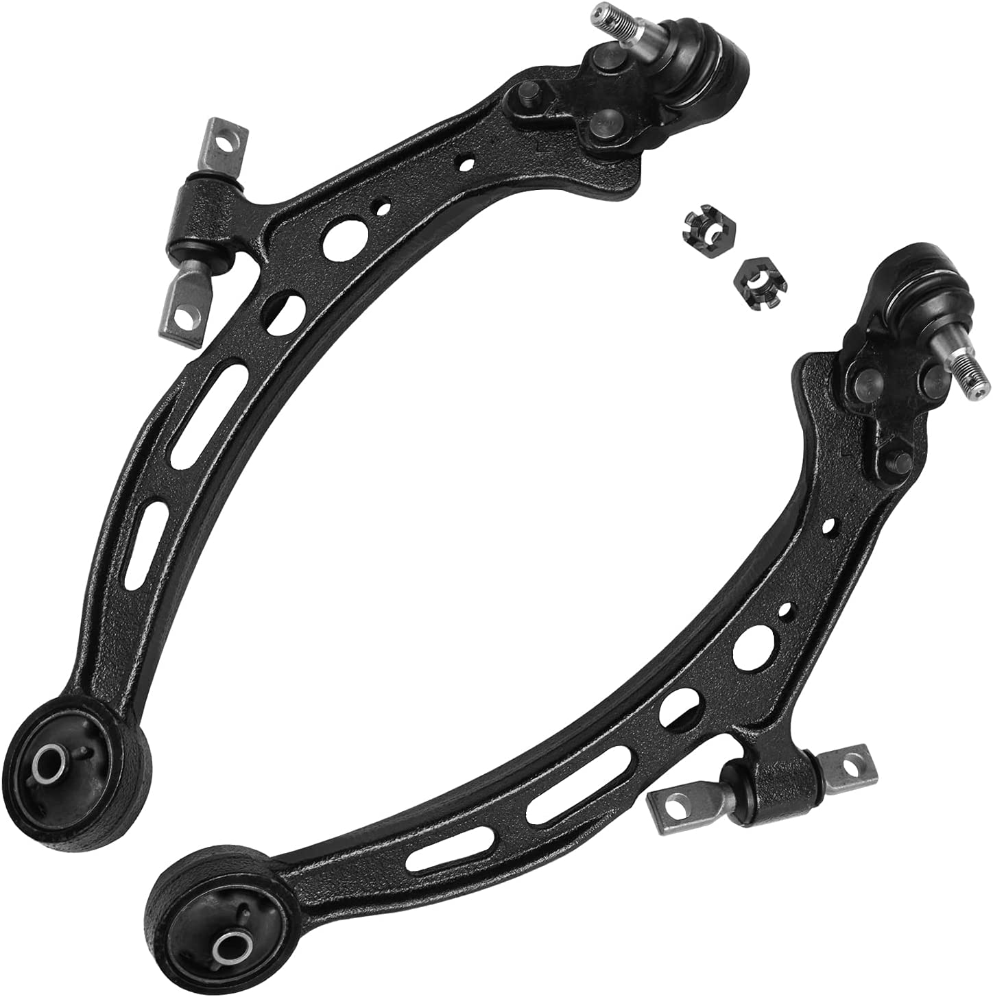 Detroit Axle - Front Lower Control Arms for Lexus ES300 RX300 Avalon Camry - Main Image