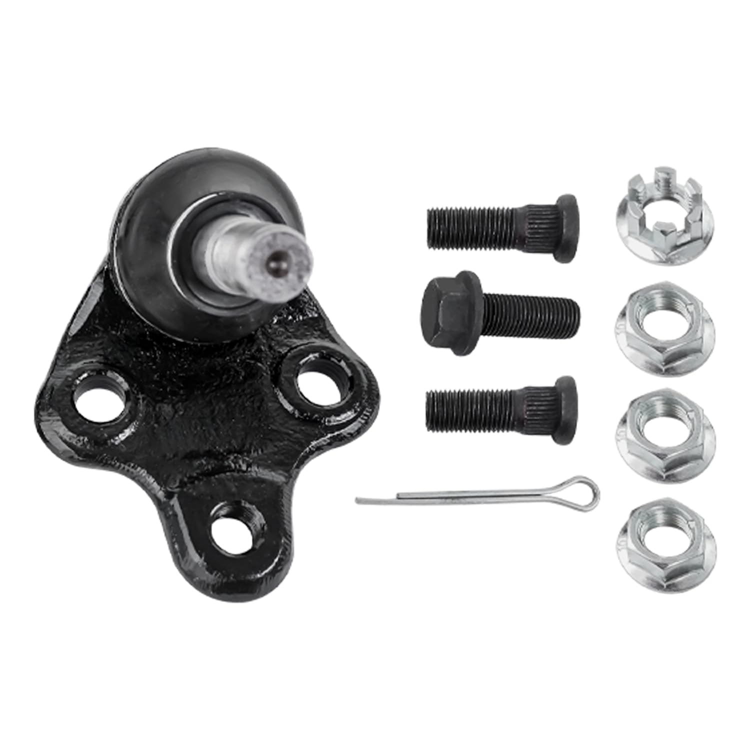 Detroit Axle - Front Right Lower Control Arm and Ball Joint for Celica Corolla - 5