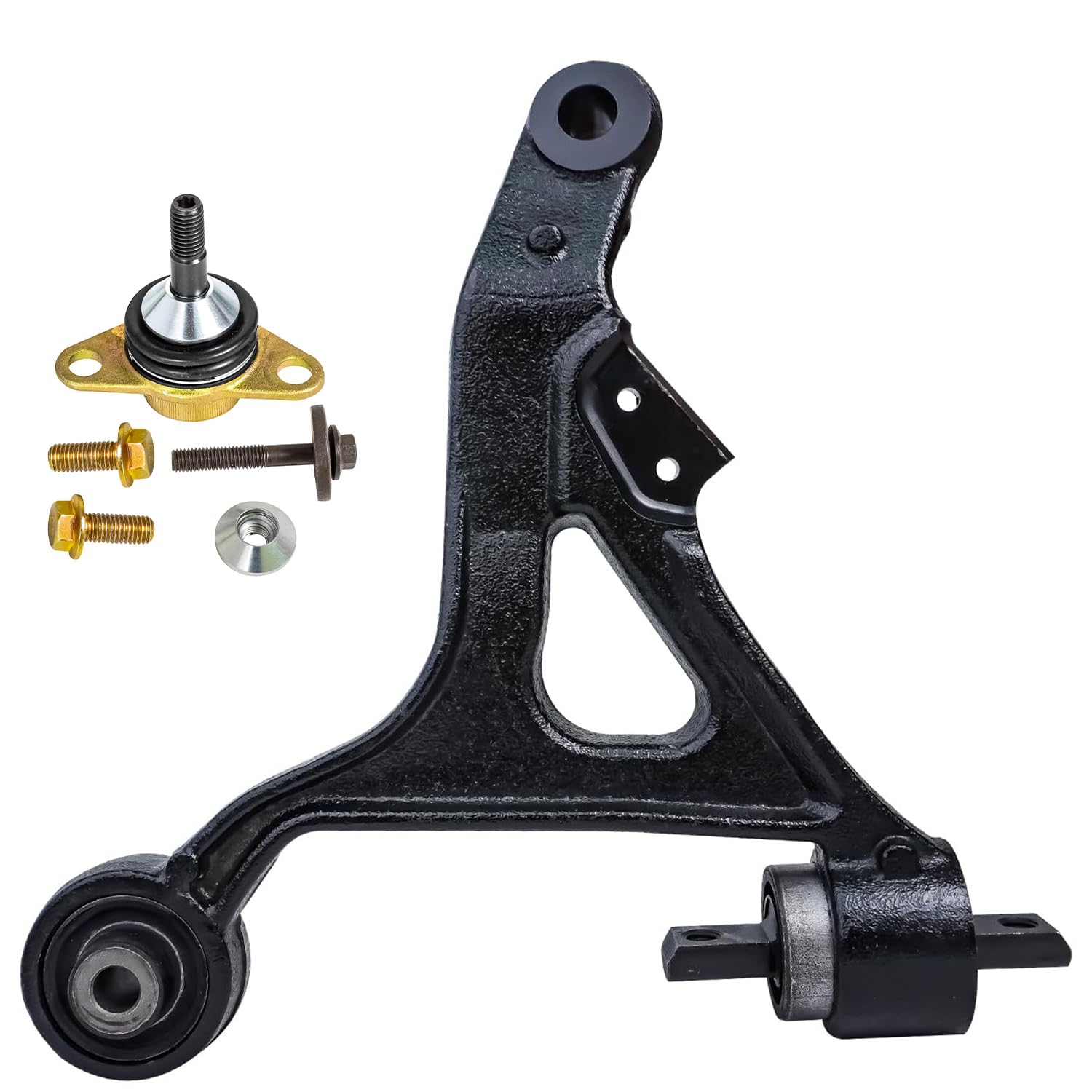 Front Driver Side Lower Control Arm w/Ball Joint