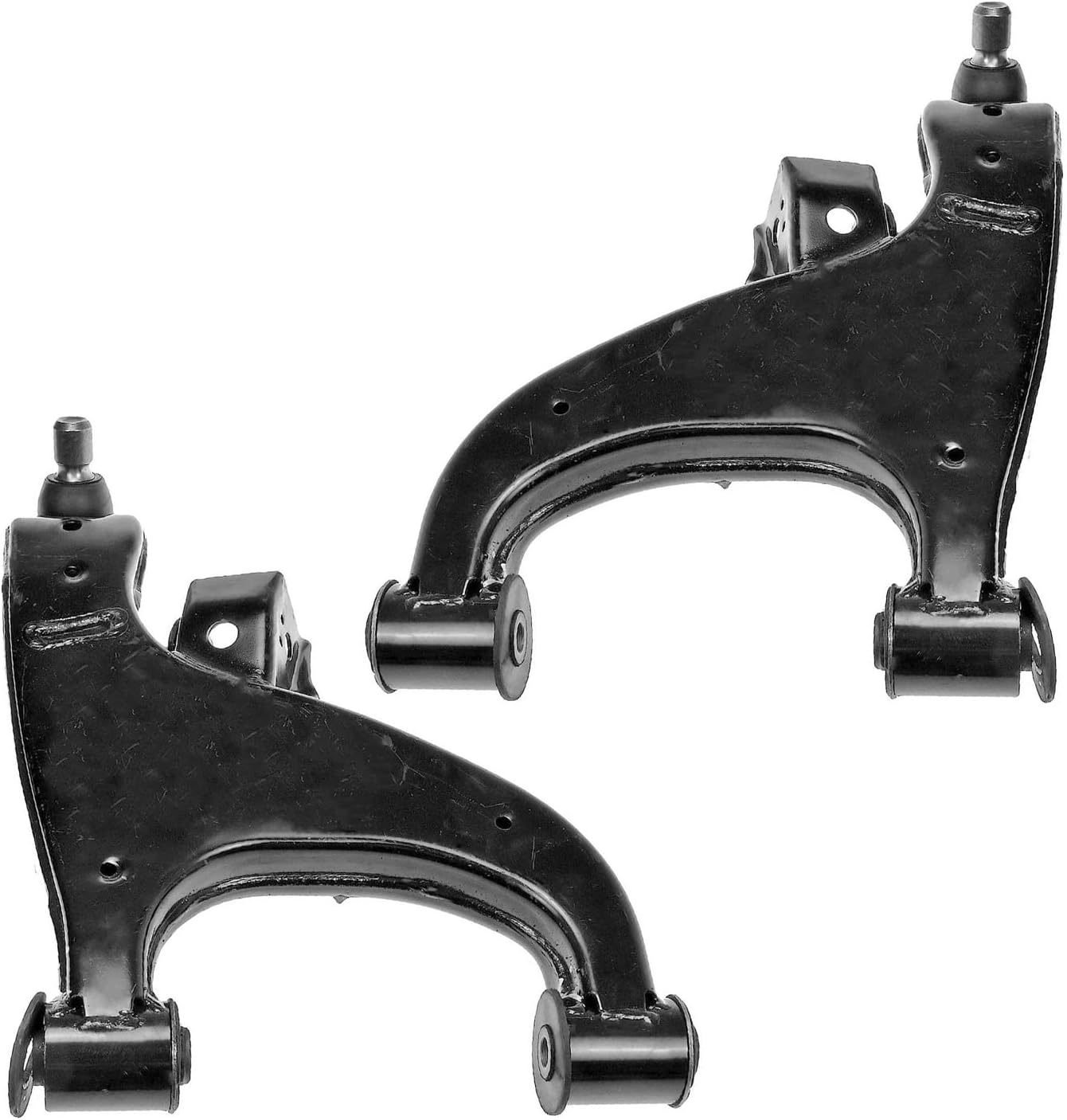 Rear Lower Forward Control Arms w/Ball Joints (Pair)