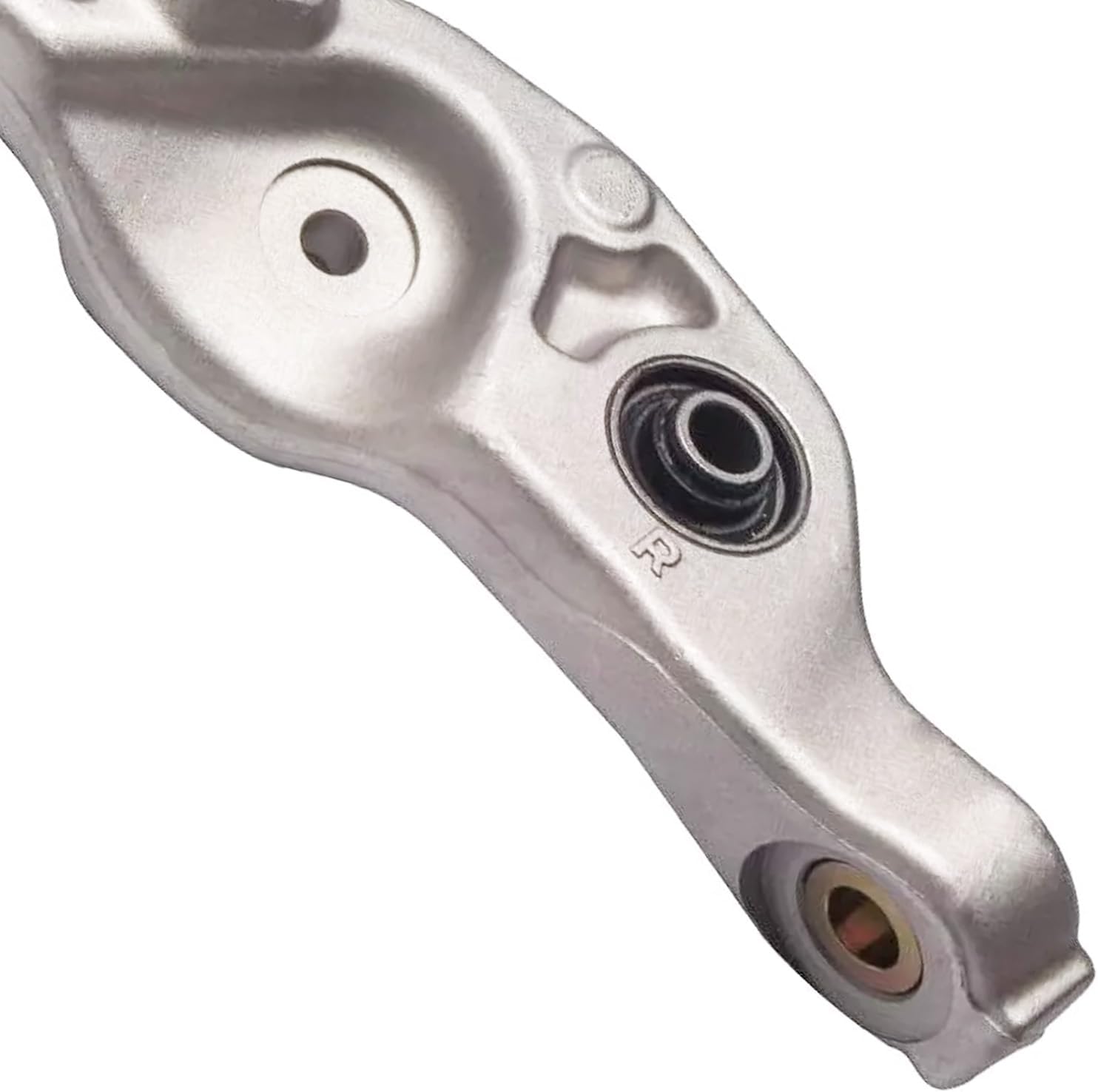 Detroit Axle - RWD Front Right Lower Rearward Control Arm for 07-12 Lexus LS460 - 8