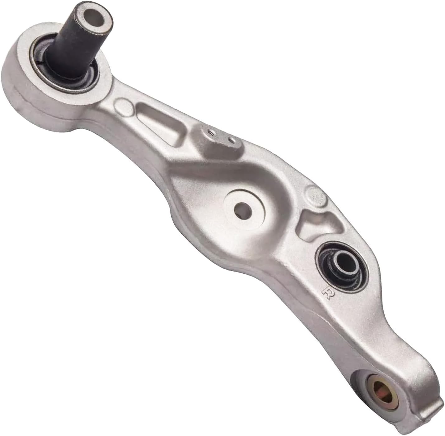 Detroit Axle - RWD Front Right Lower Rearward Control Arm for 07-12 Lexus LS460 - Main Image