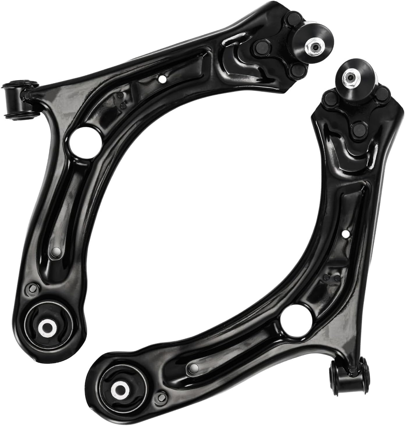 Front Lower Control Arms w/Ball Joints (Pair)