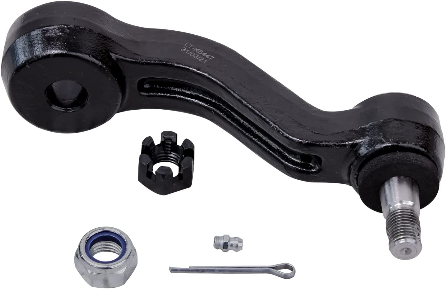 Front Steering Idler Arm | Detroit Axle K6447 Fits Chevrolet GMC Cadillac - 4
