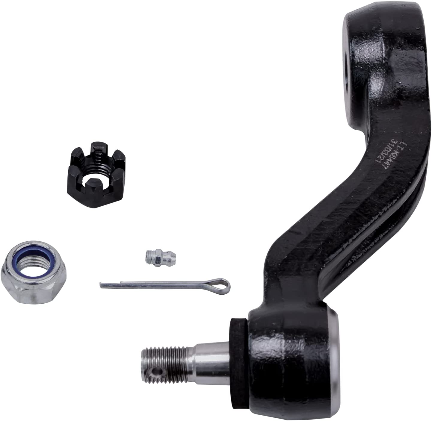 Front Steering Idler Arm | Detroit Axle K6447 Fits Chevrolet GMC Cadillac - 6