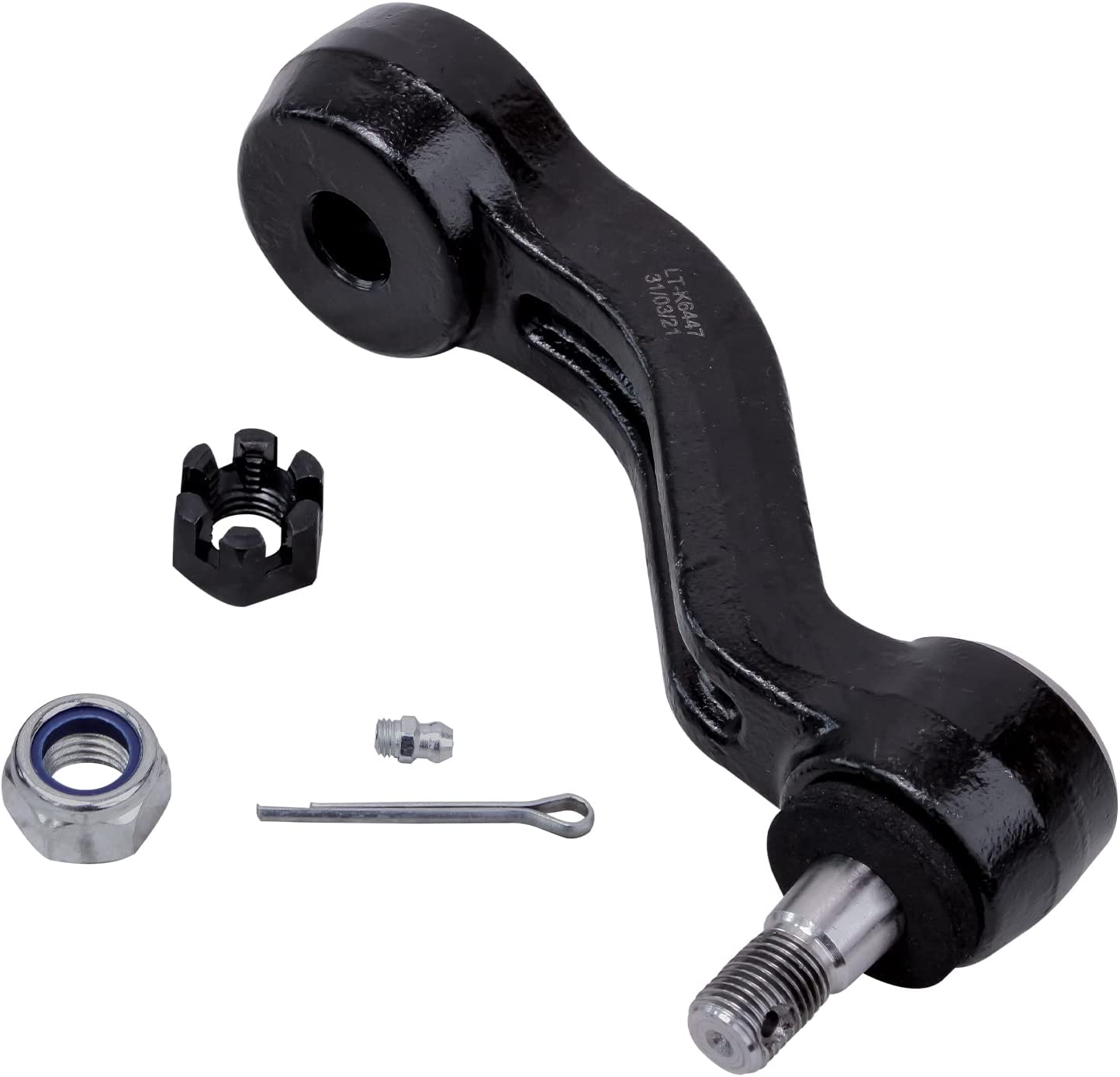 Front Steering Idler Arm | Detroit Axle K6447 Fits Chevrolet GMC Cadillac - 5