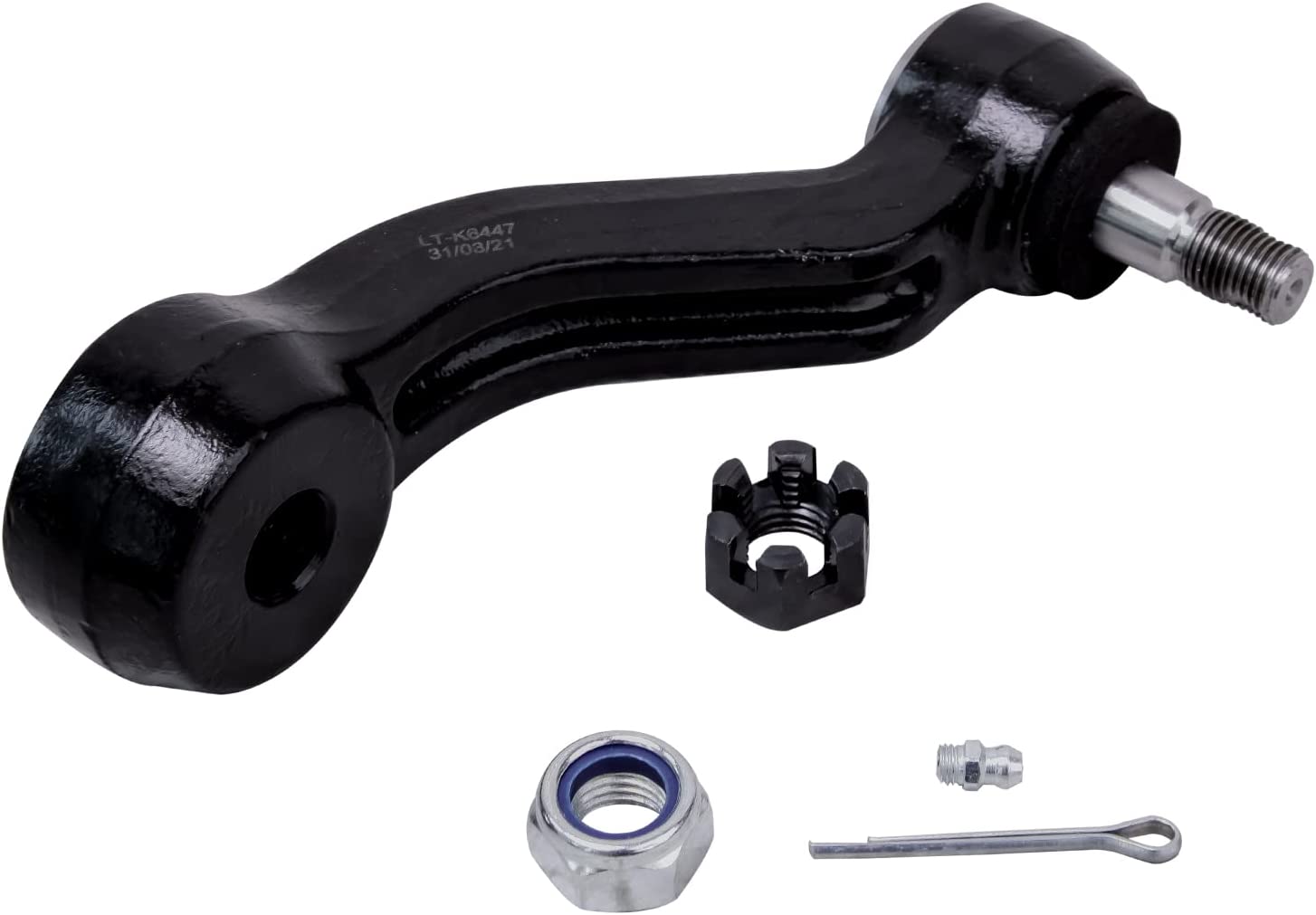 Front Steering Idler Arm | Detroit Axle K6447 Fits Chevrolet GMC Cadillac - 7