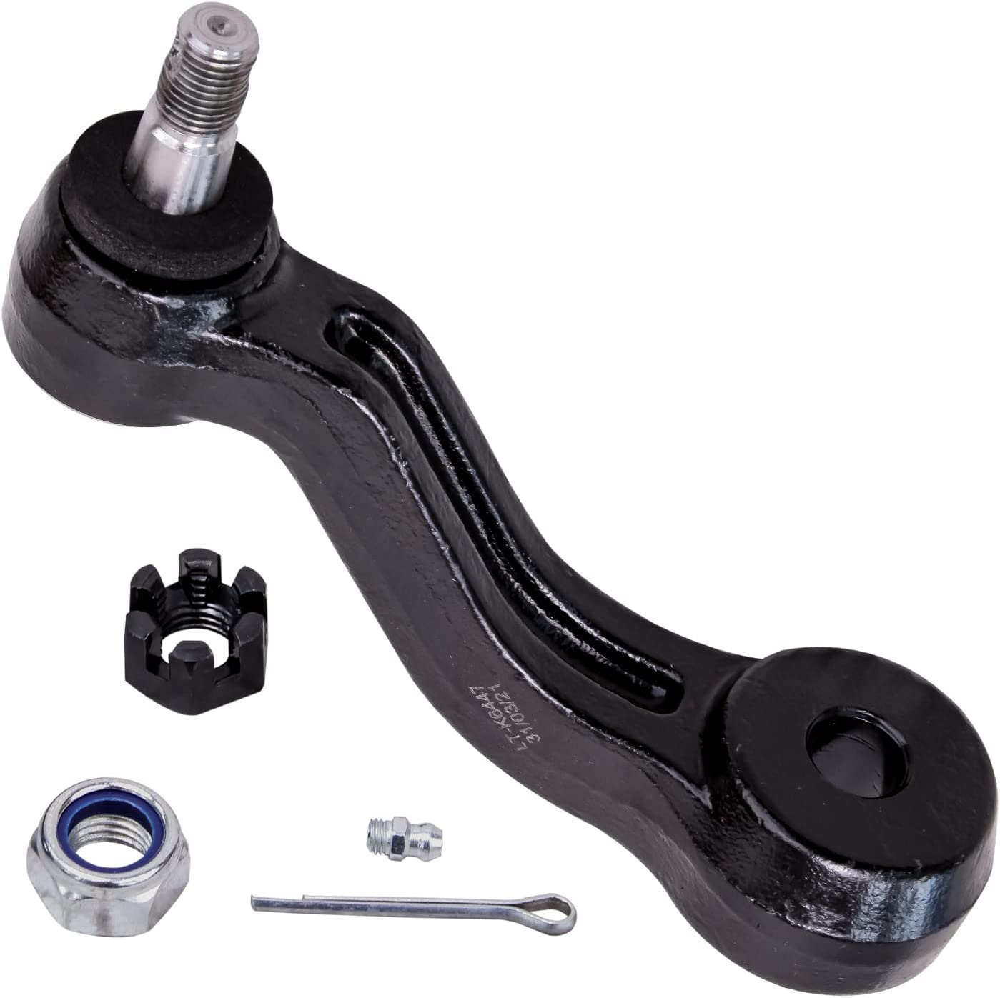 Front Steering Idler Arm | Detroit Axle K6447 Fits Chevrolet GMC Cadillac - Main Image